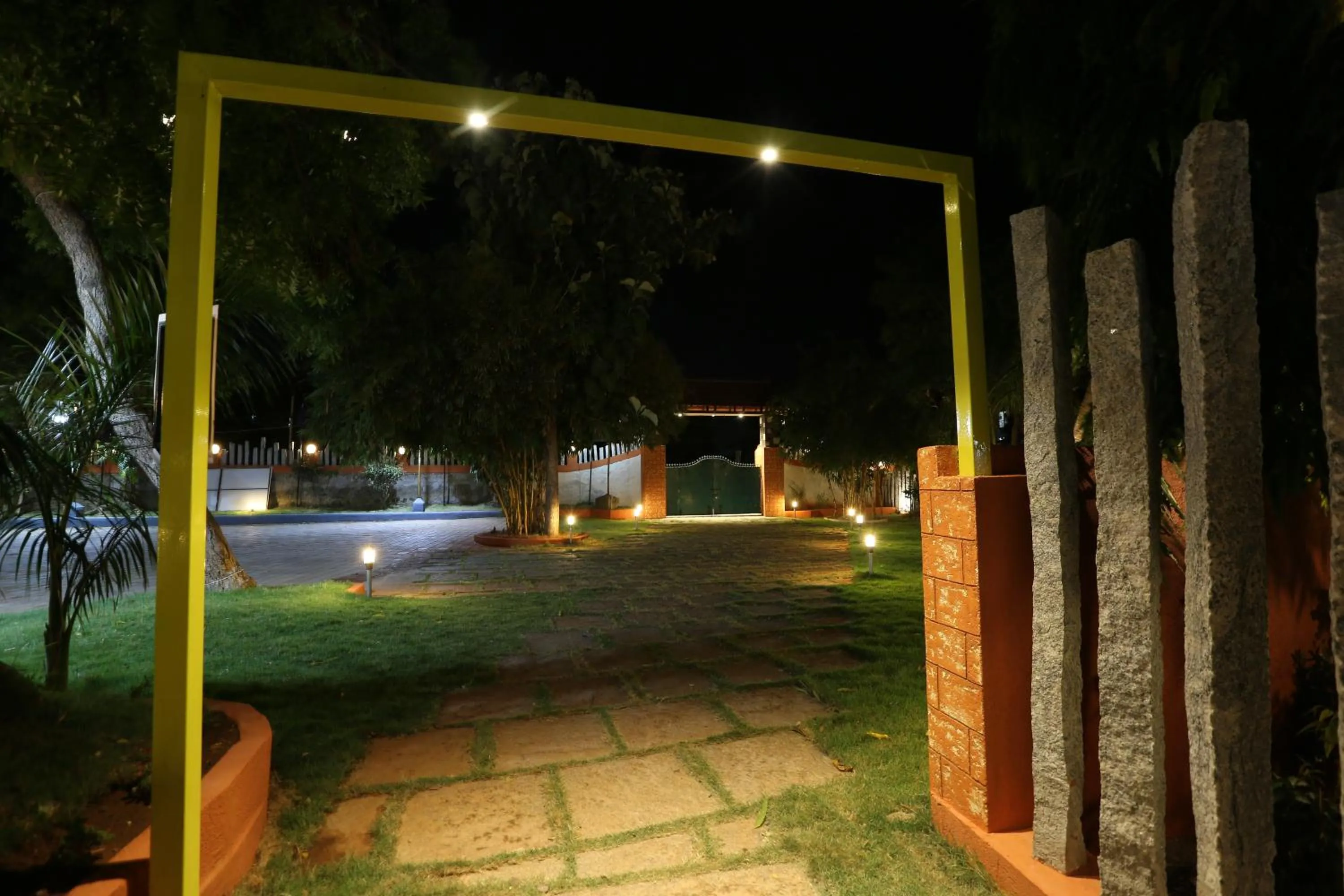 Garden in Mermaid Resorts & Banquets