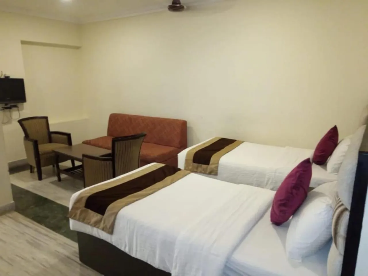 Bedroom in Mermaid Resorts & Banquets