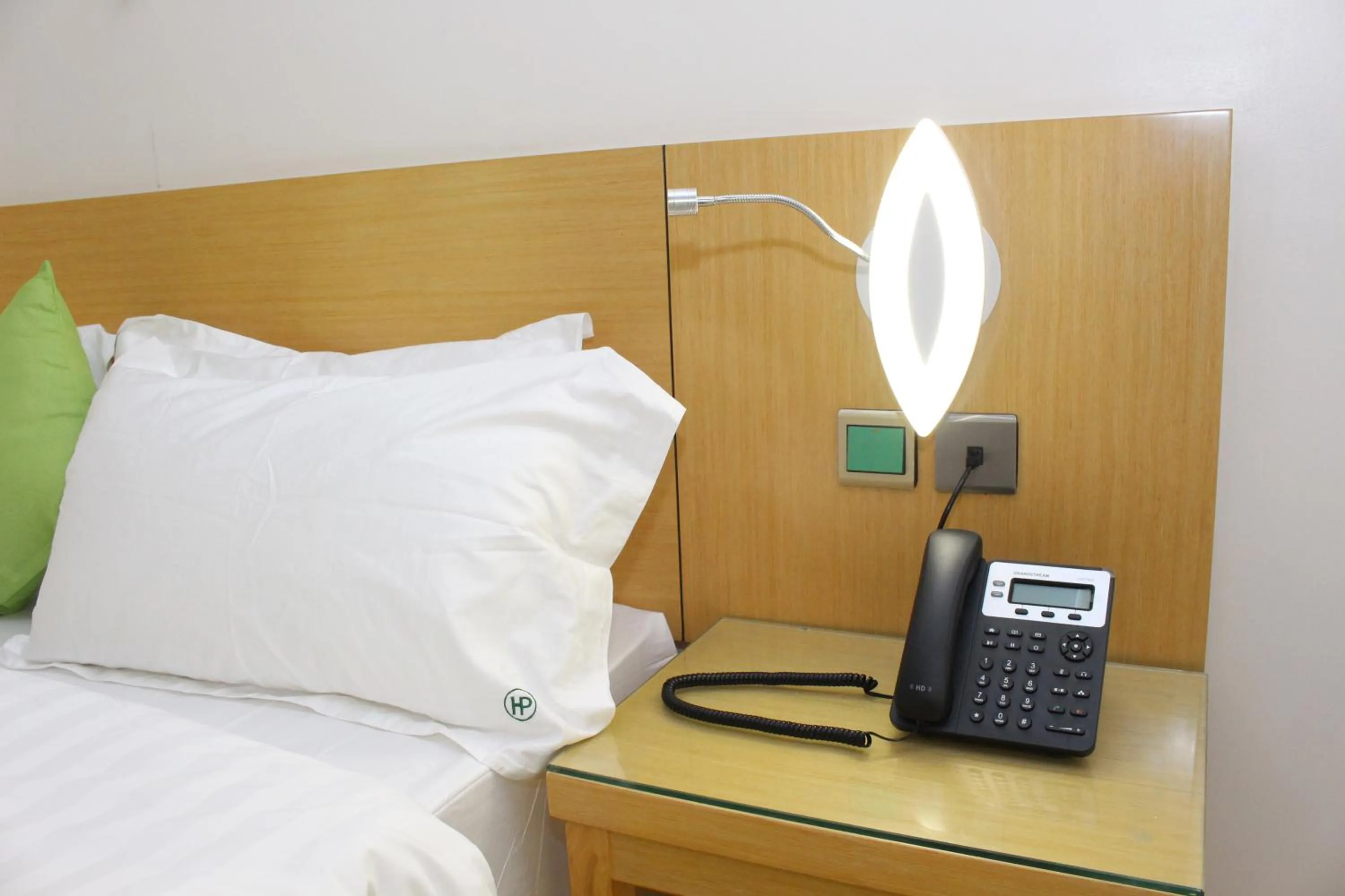 Bedroom in Paradisia Hotel