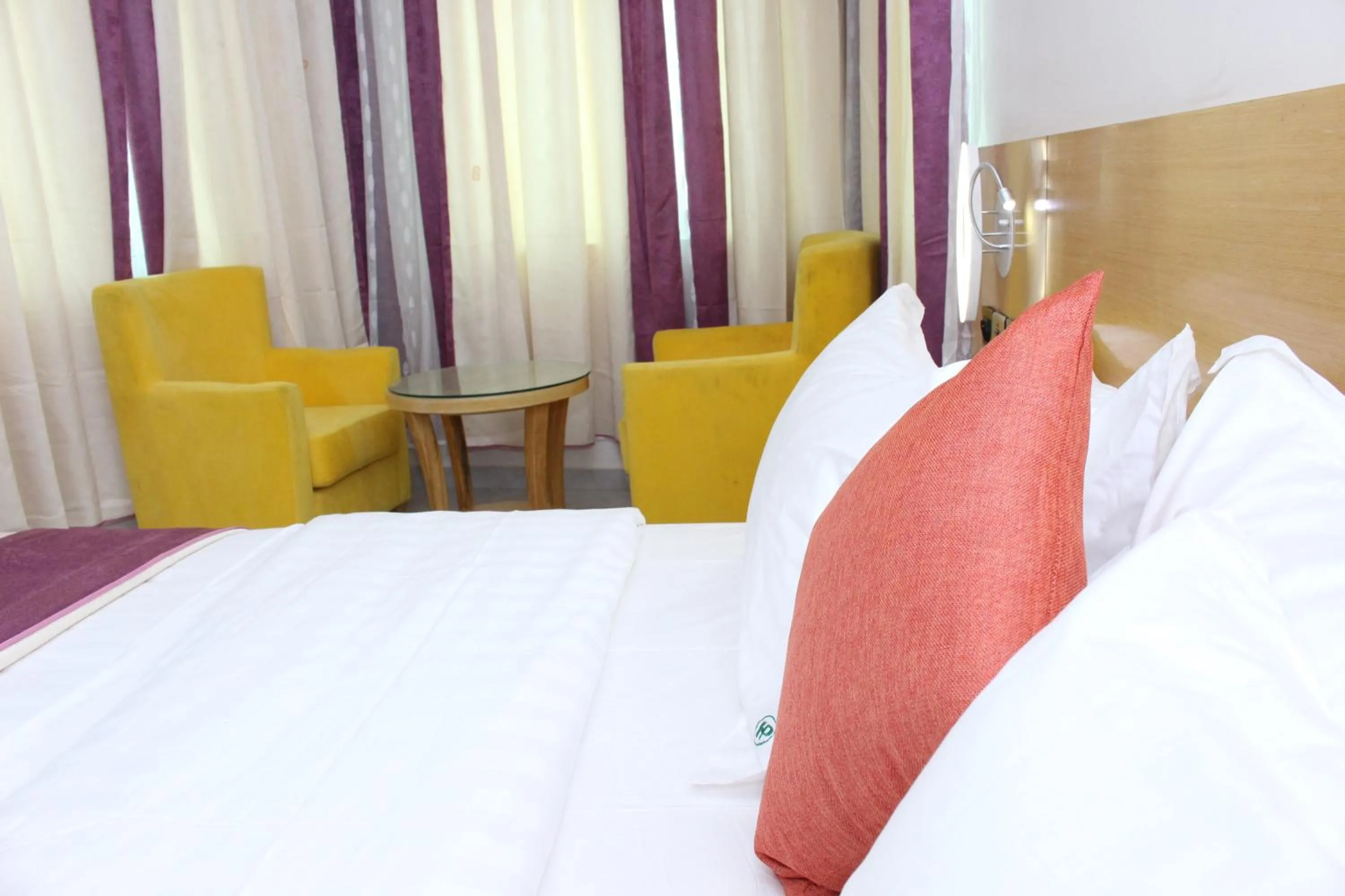 Bedroom in Paradisia Hotel