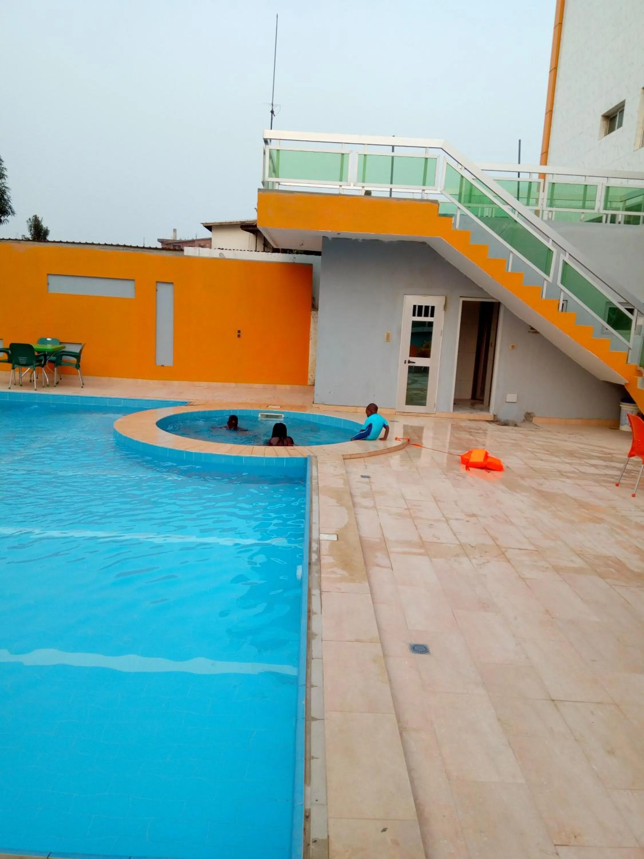 Swimming pool in Paradisia Hotel