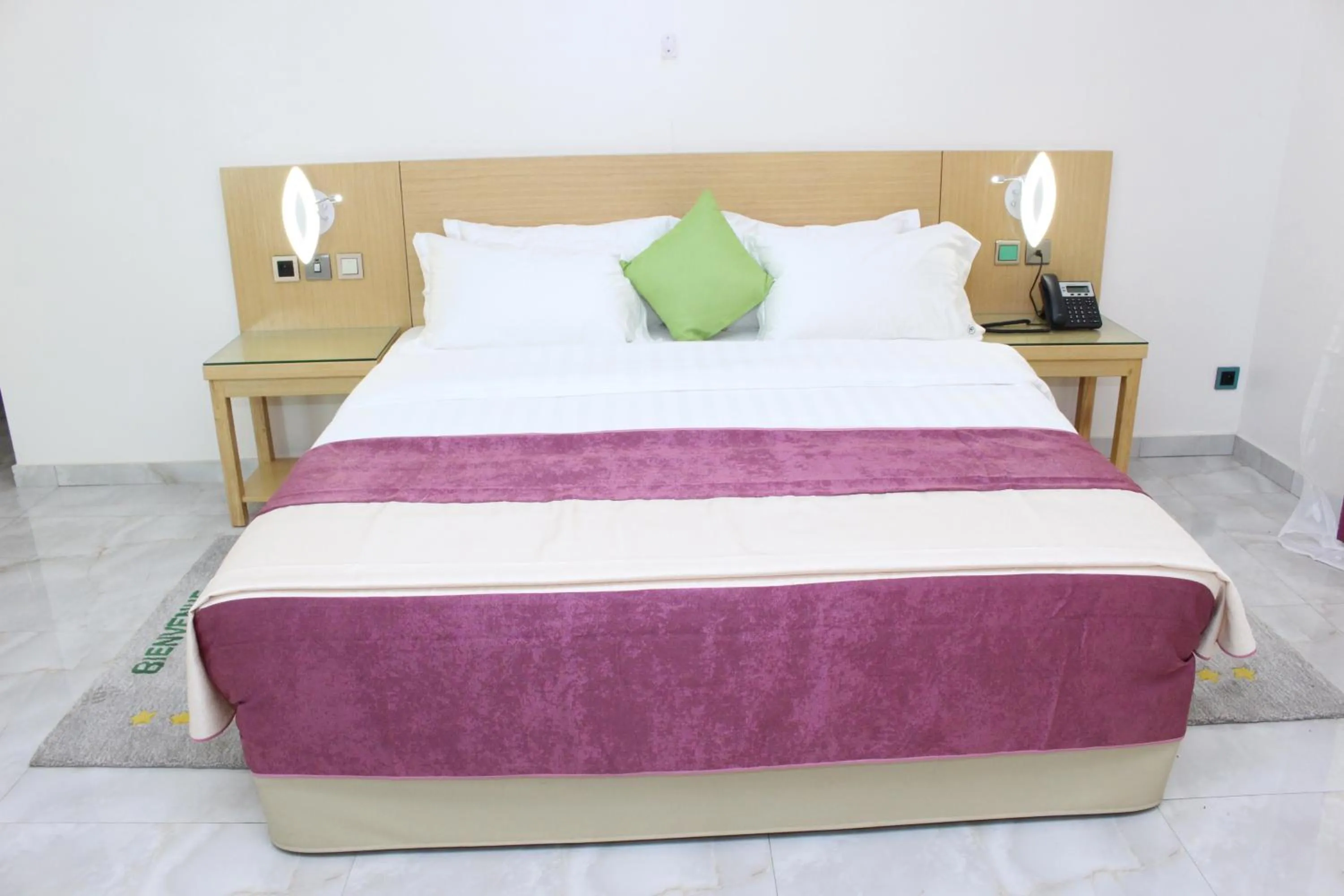 Bedroom in Paradisia Hotel