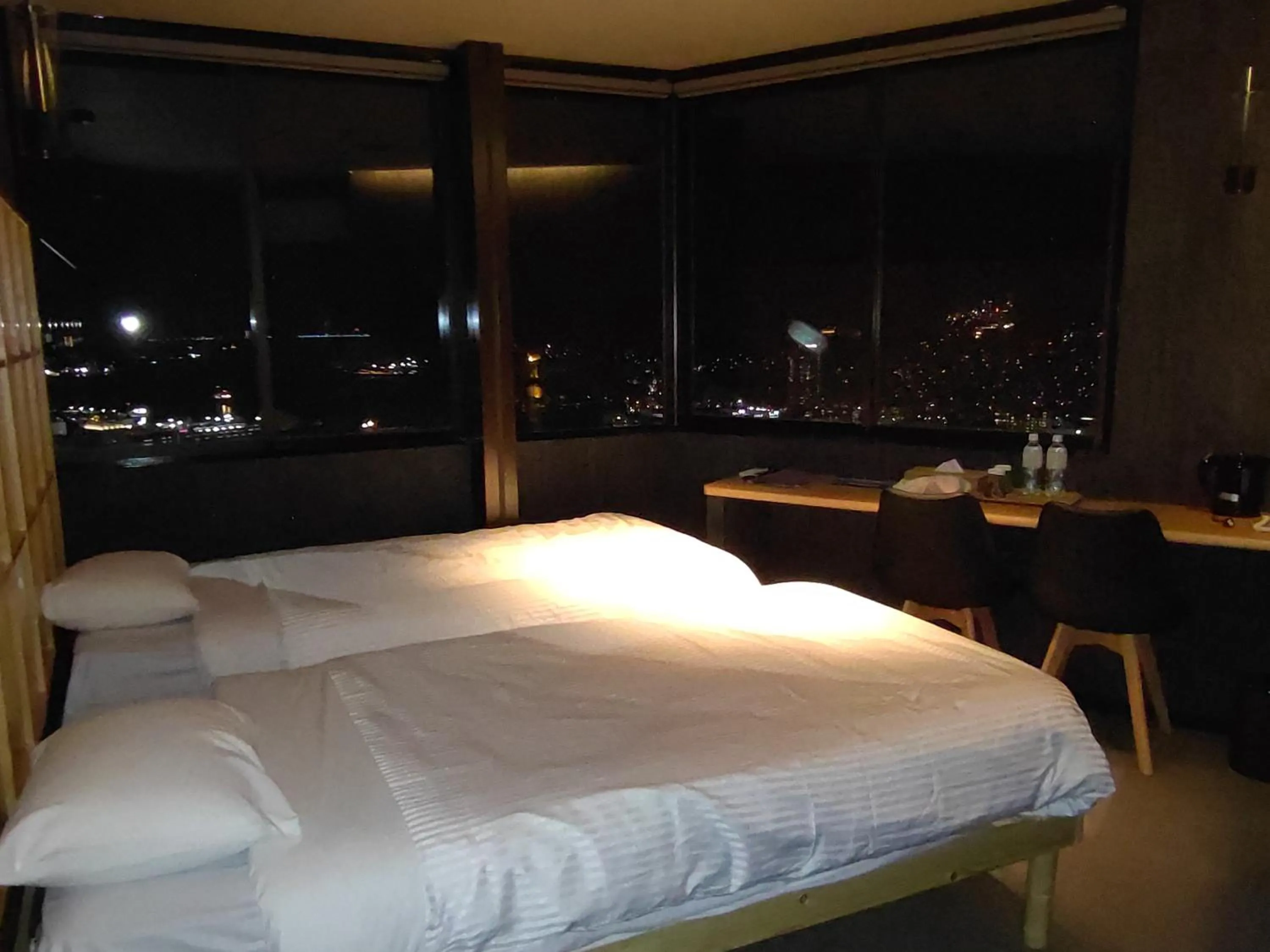 Bed in Hotel Nagasaki