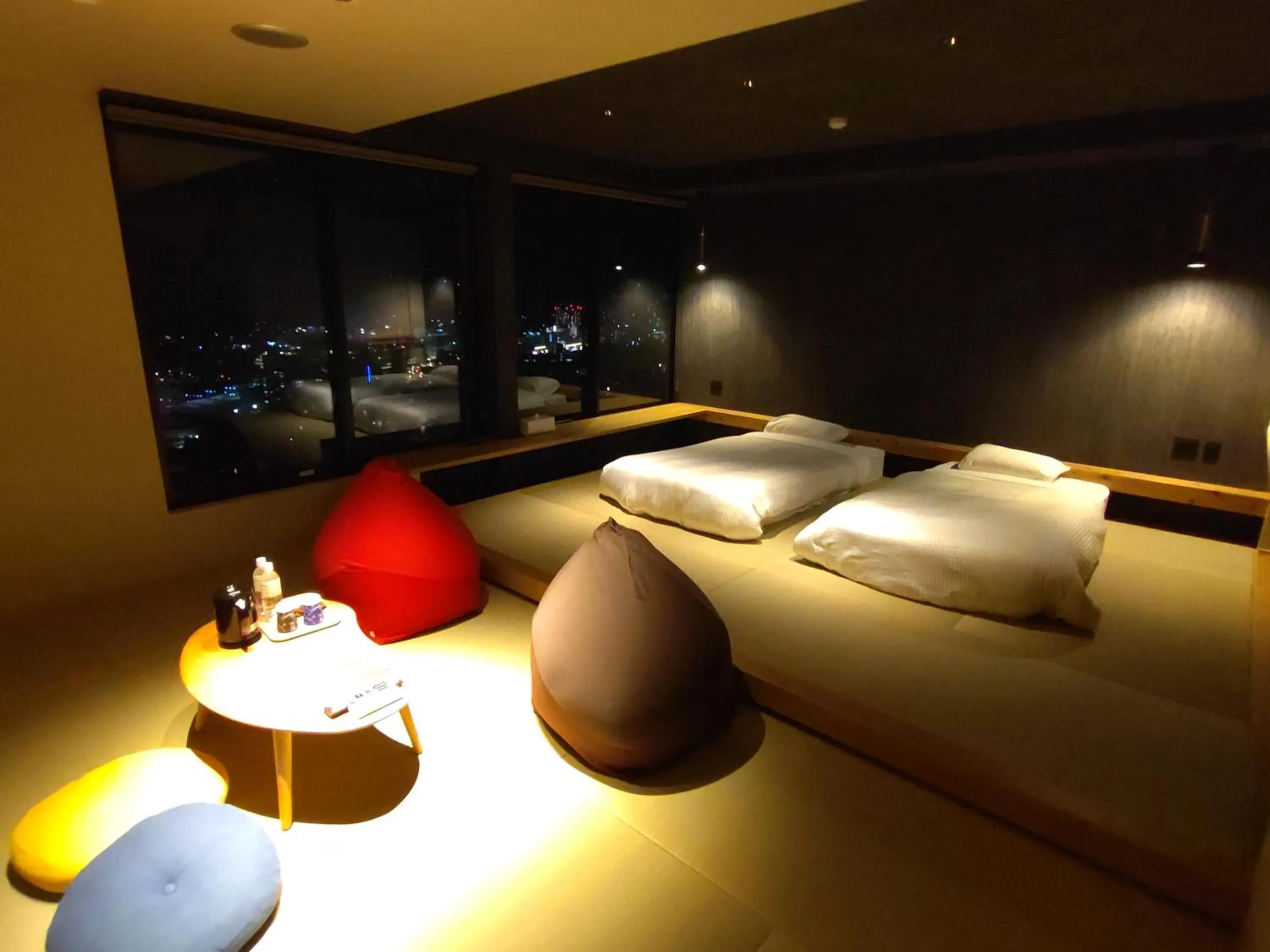 Bed in Hotel Nagasaki