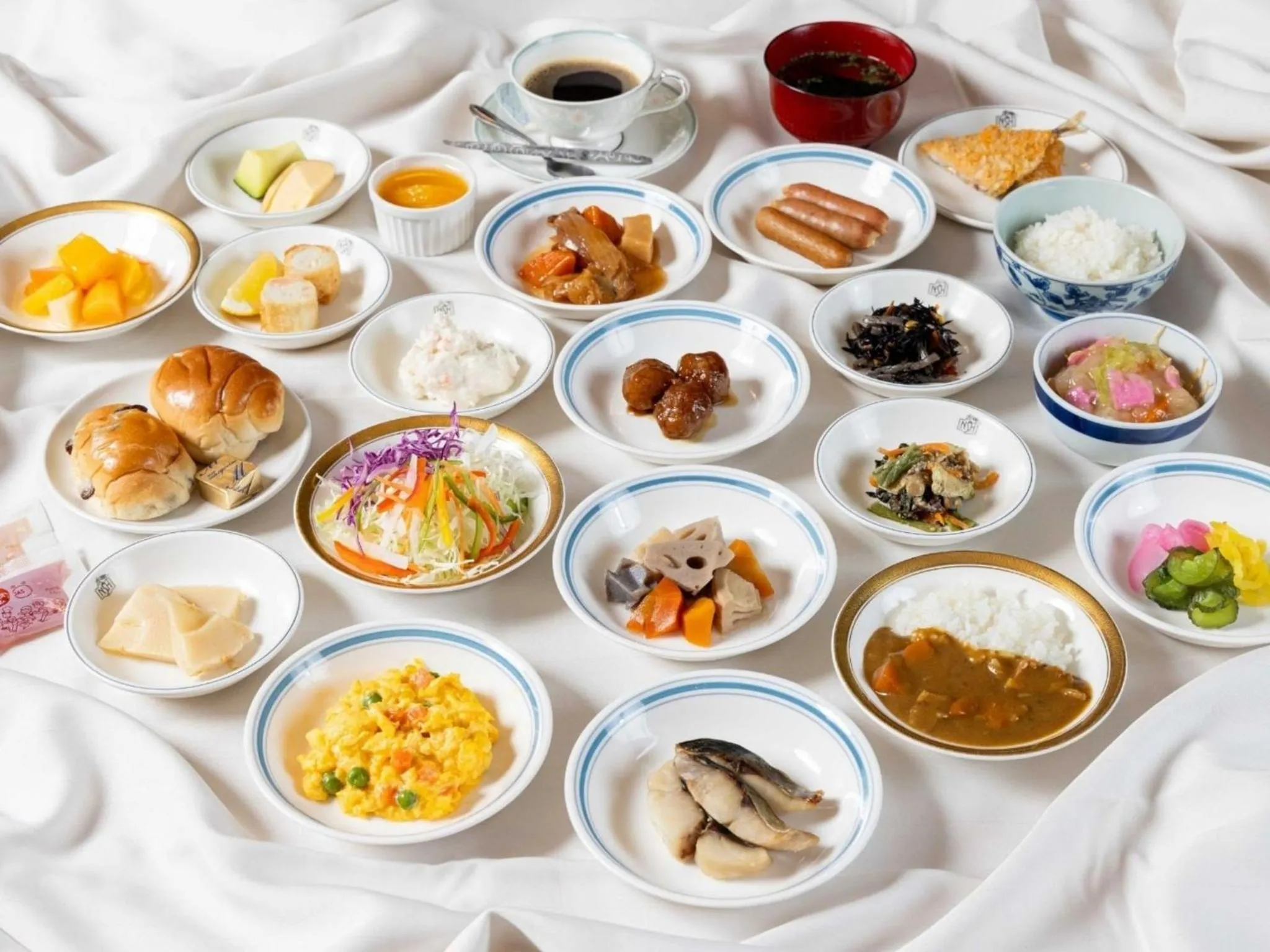 Breakfast in Nagasaki Sky Hotel