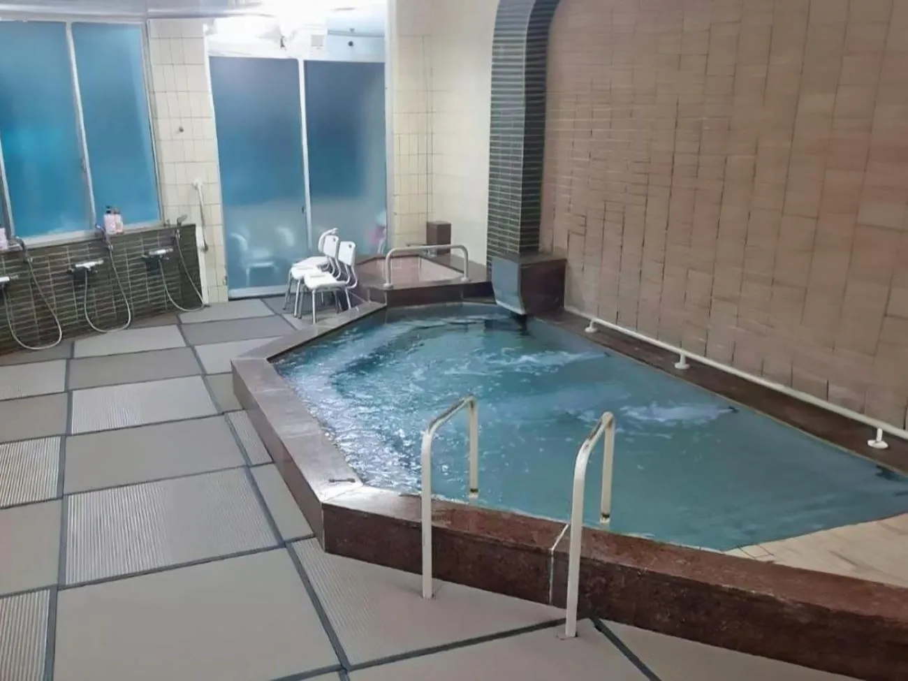 Public Bath in Nagasaki Sky Hotel