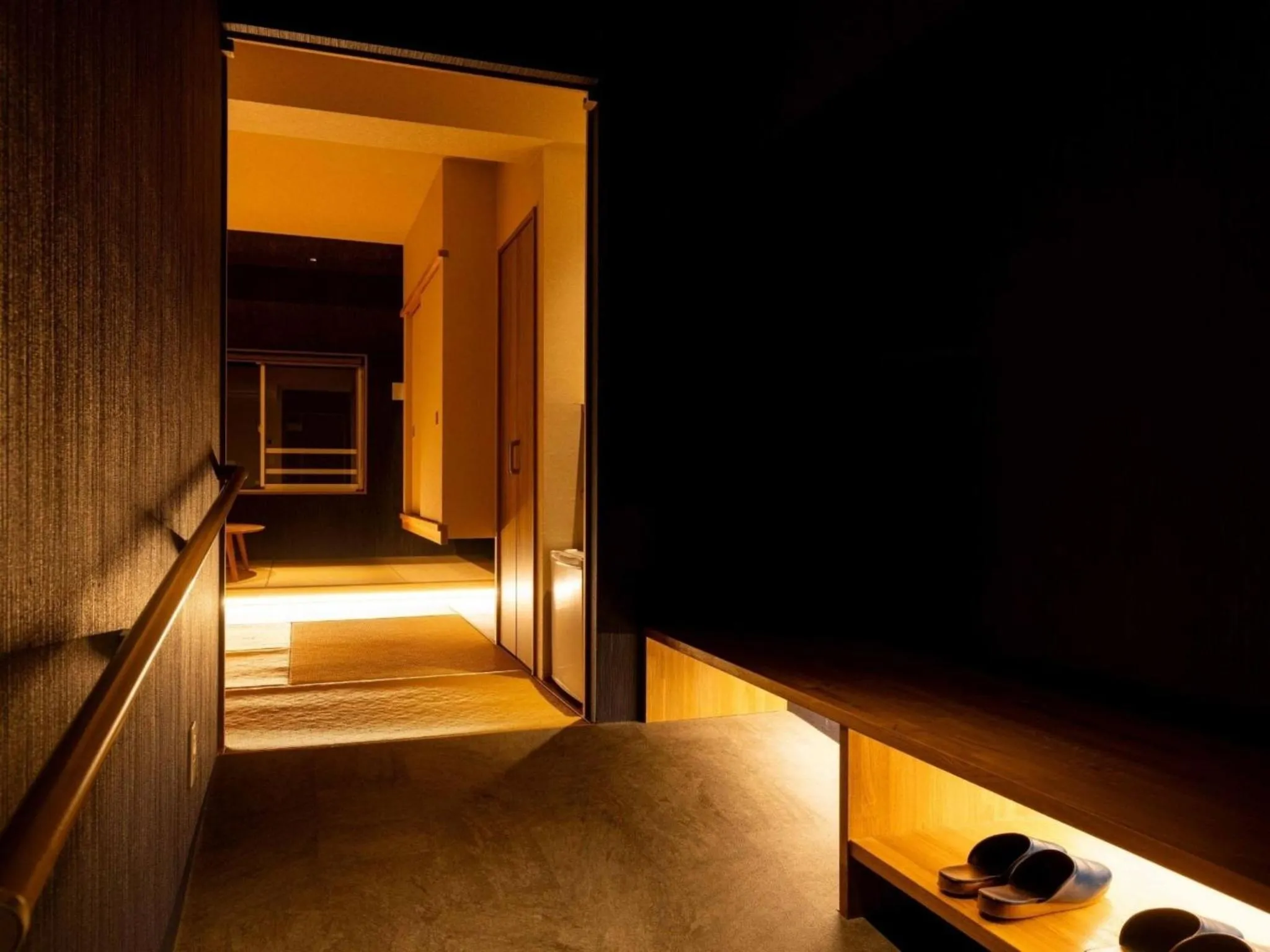 Photo of the whole room, Bed in Nagasaki Sky Hotel