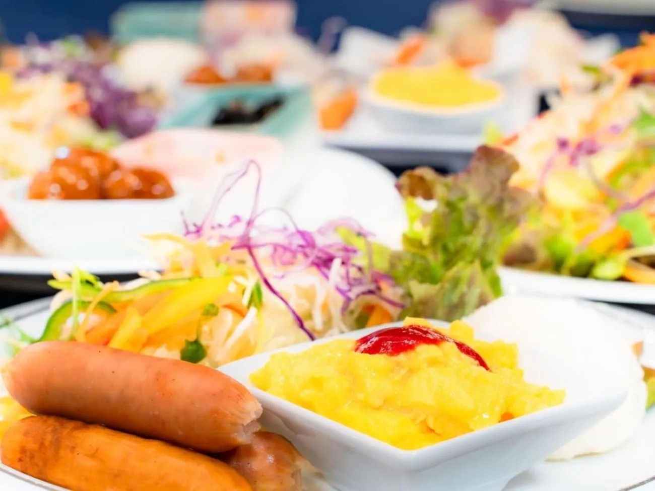 Breakfast in Nagasaki Sky Hotel