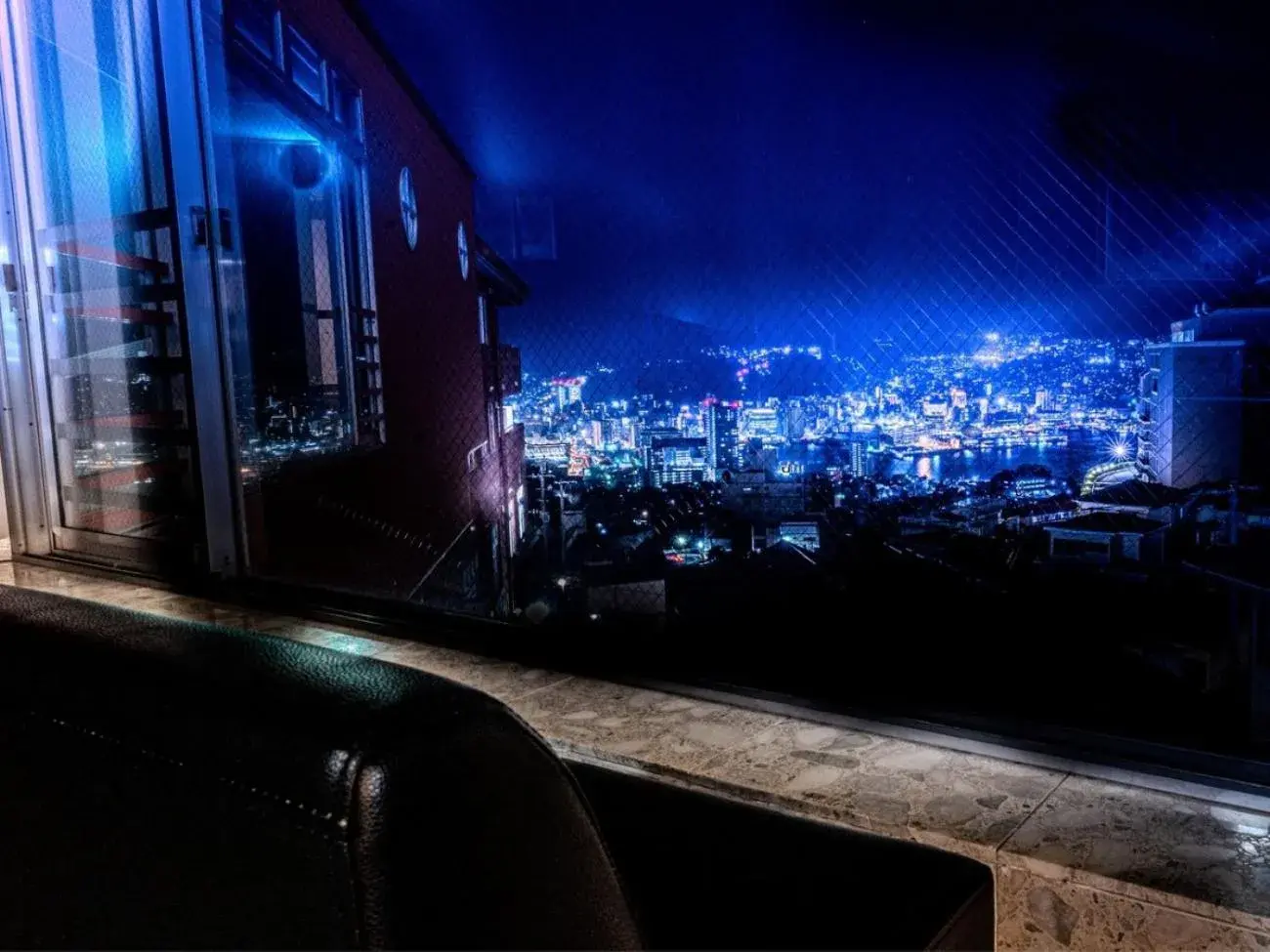 City view in Nagasaki Sky Hotel City view in Nagasaki Sky Hotel