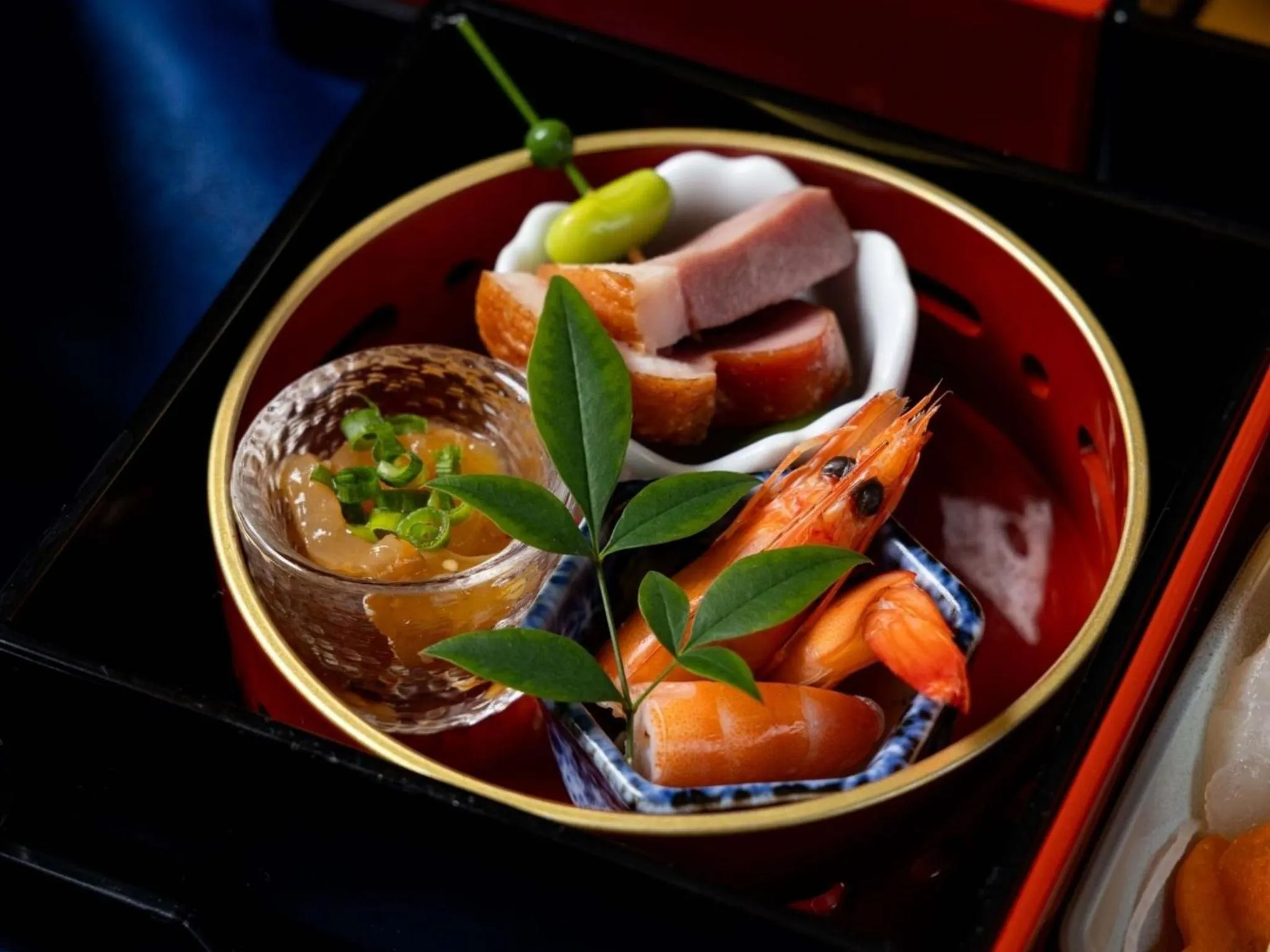 Dinner in Nagasaki Sky Hotel