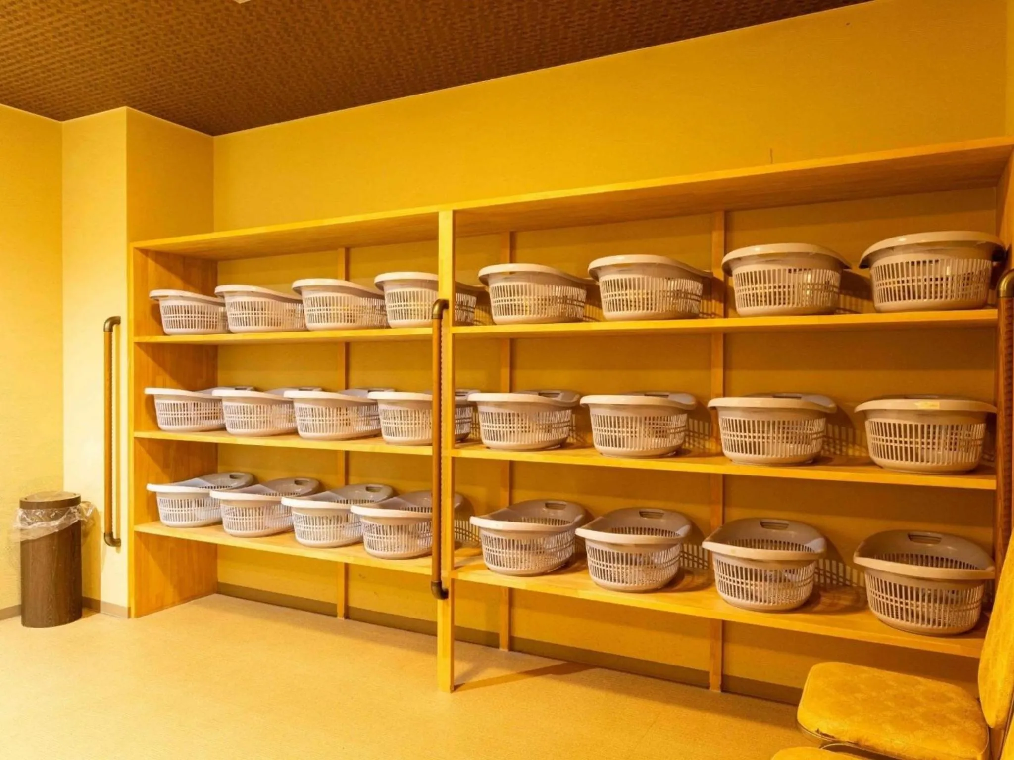 Public Bath in Nagasaki Sky Hotel