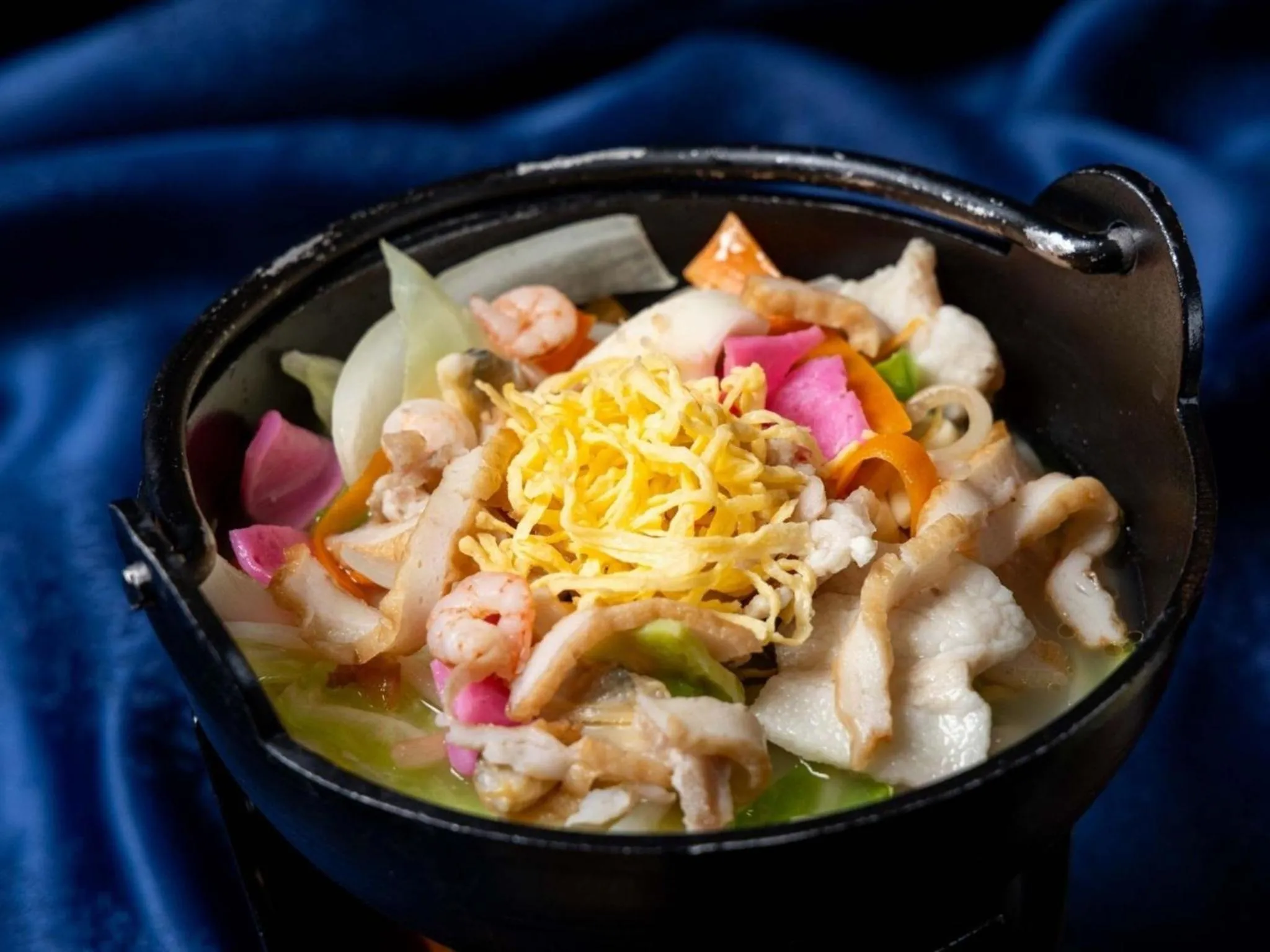 Dinner in Nagasaki Sky Hotel