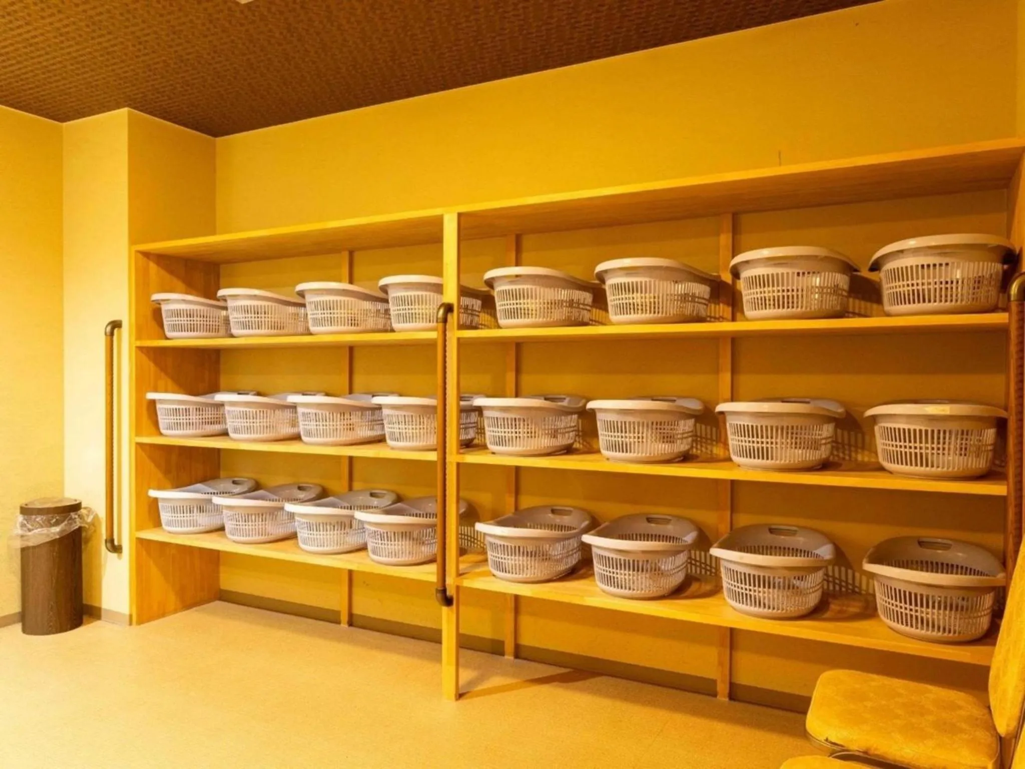 Public Bath in Nagasaki Sky Hotel