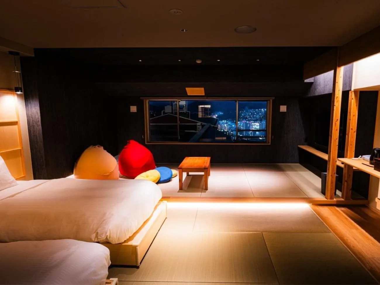 Photo of the whole room in Nagasaki Sky Hotel