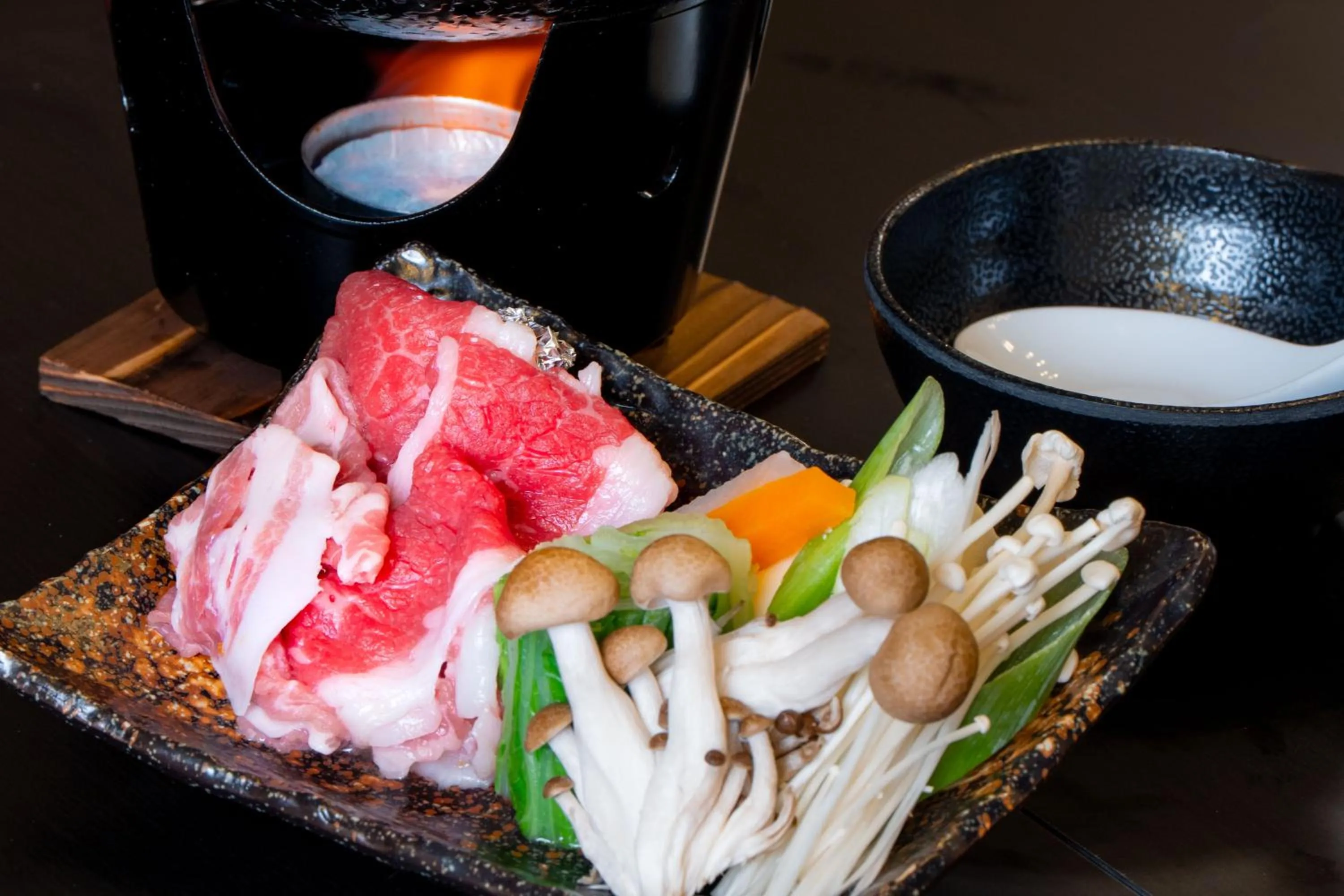 Meals in Nagasaki Sky Hotel