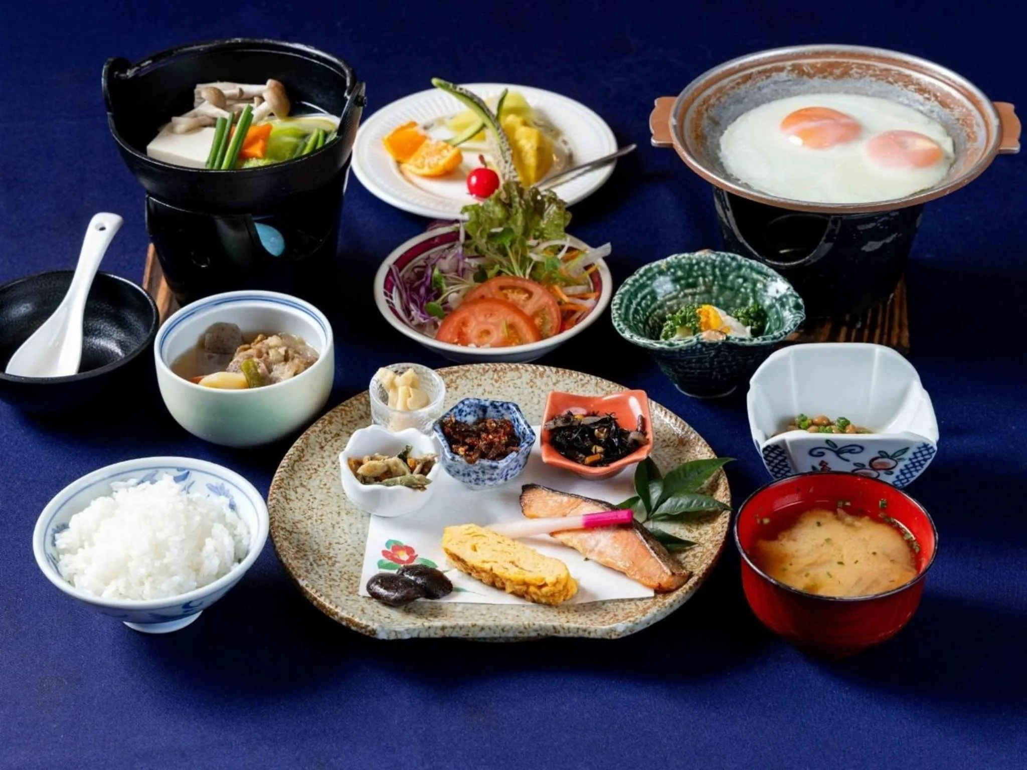 Breakfast in Nagasaki Sky Hotel