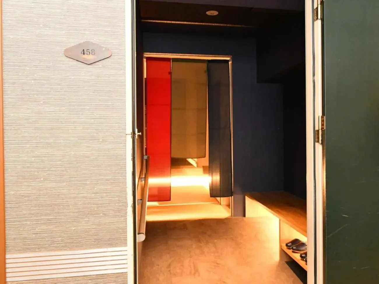 Photo of the whole room, Bed in Nagasaki Sky Hotel Photo of the whole room, Bed in Nagasaki Sky Hotel