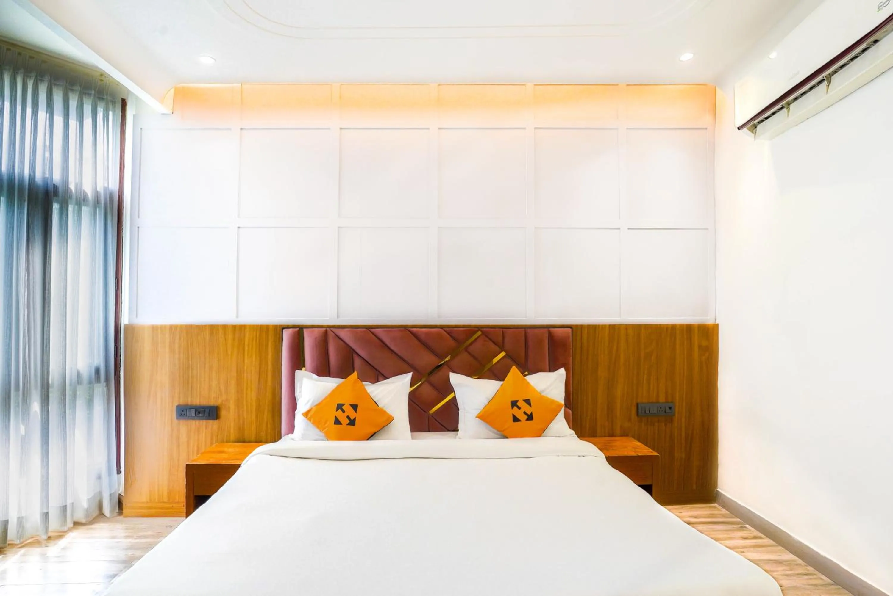 Bed in Hide-In Hostel Delhi