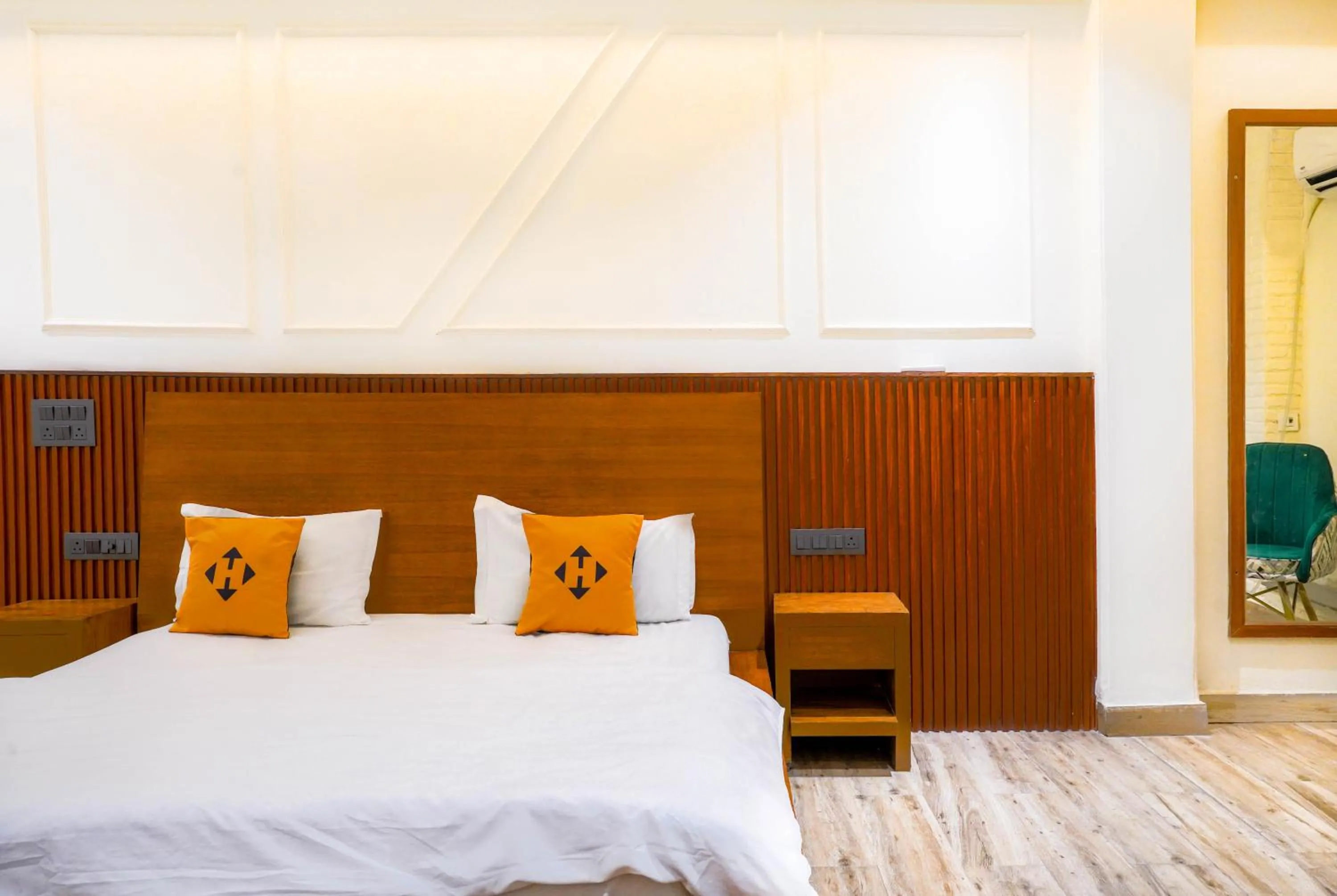 Bed in Hide-In Hostel Delhi