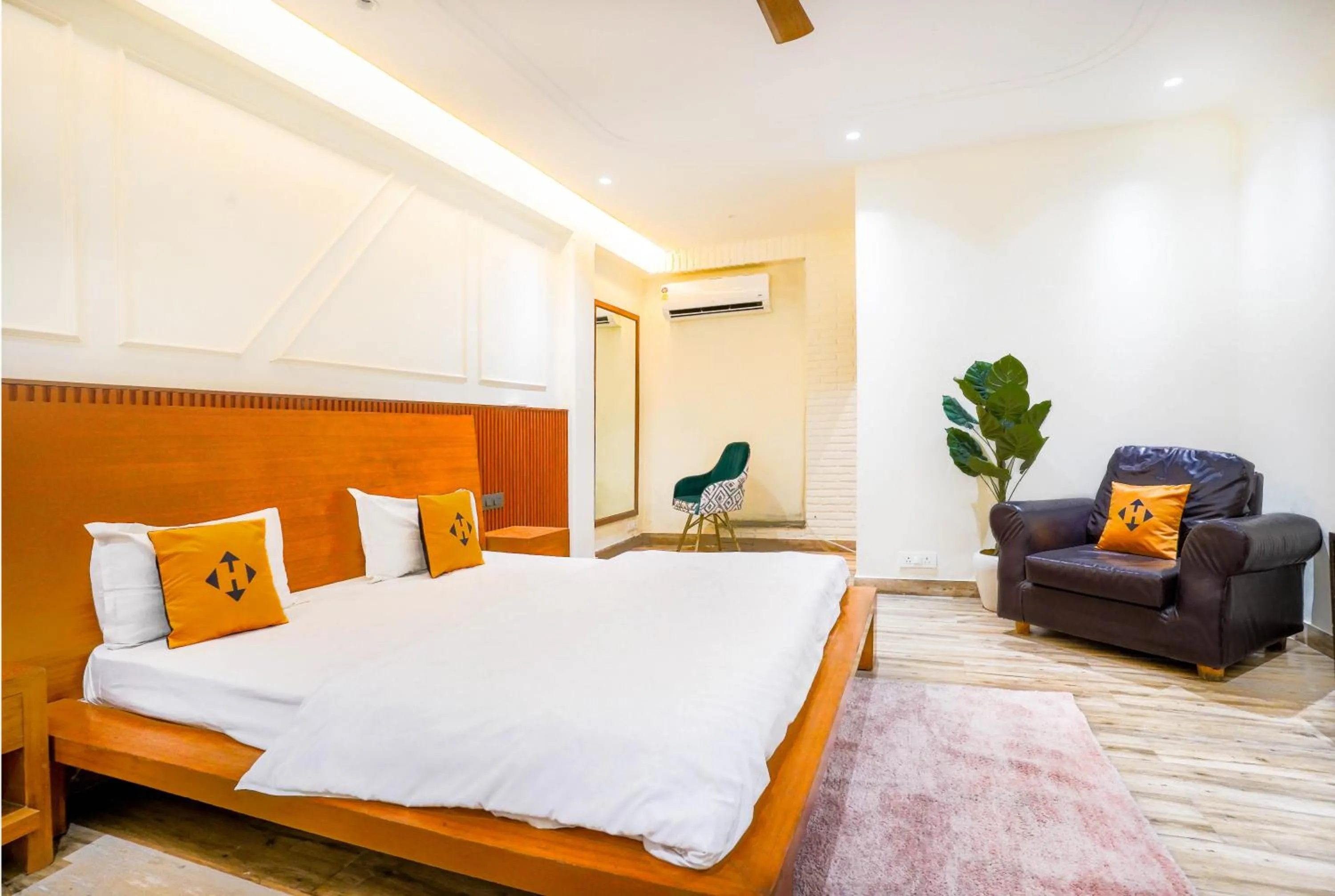 Bed in Hide-In Hostel Delhi