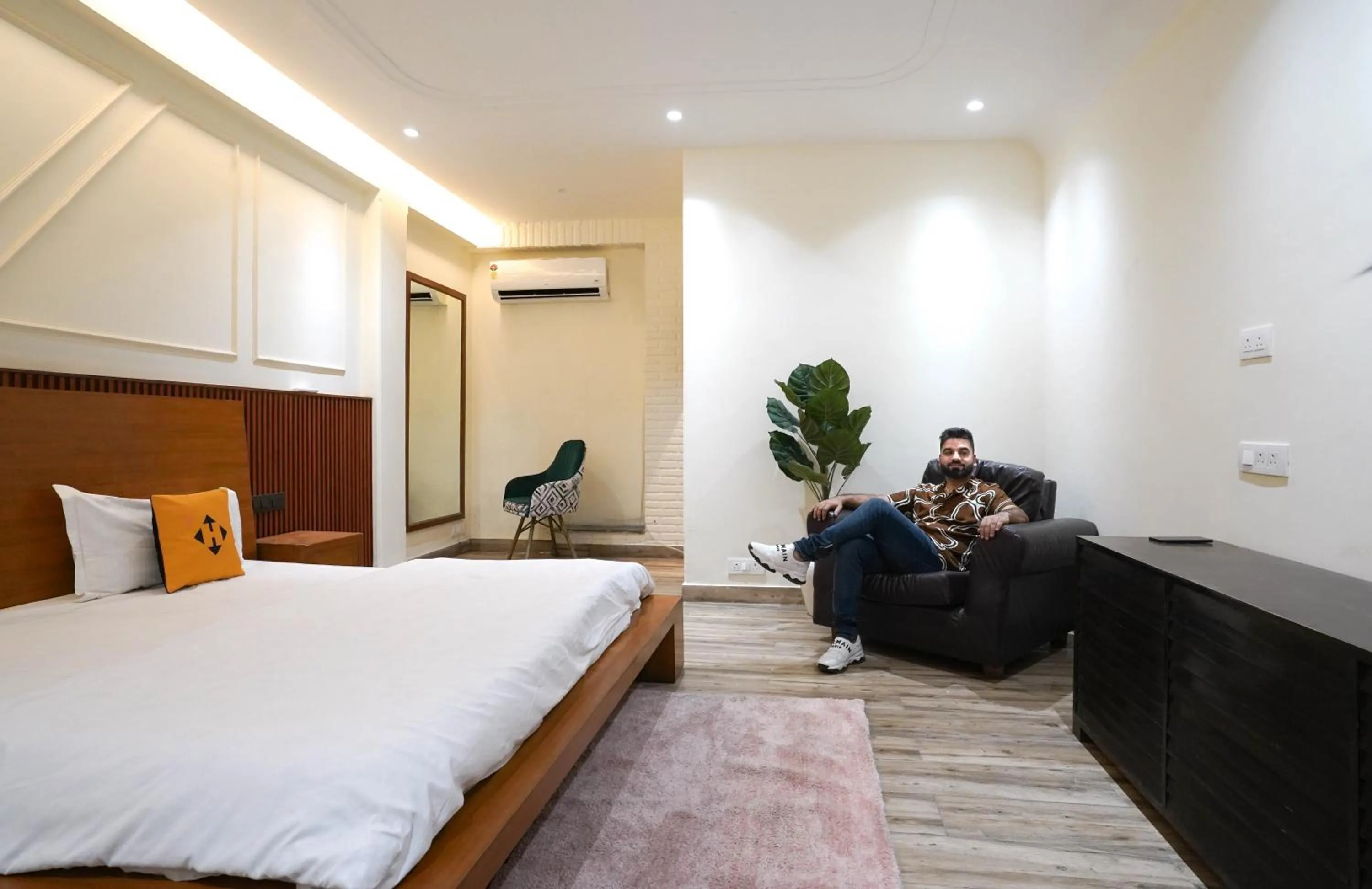 Bed in Hide-In Hostel Delhi