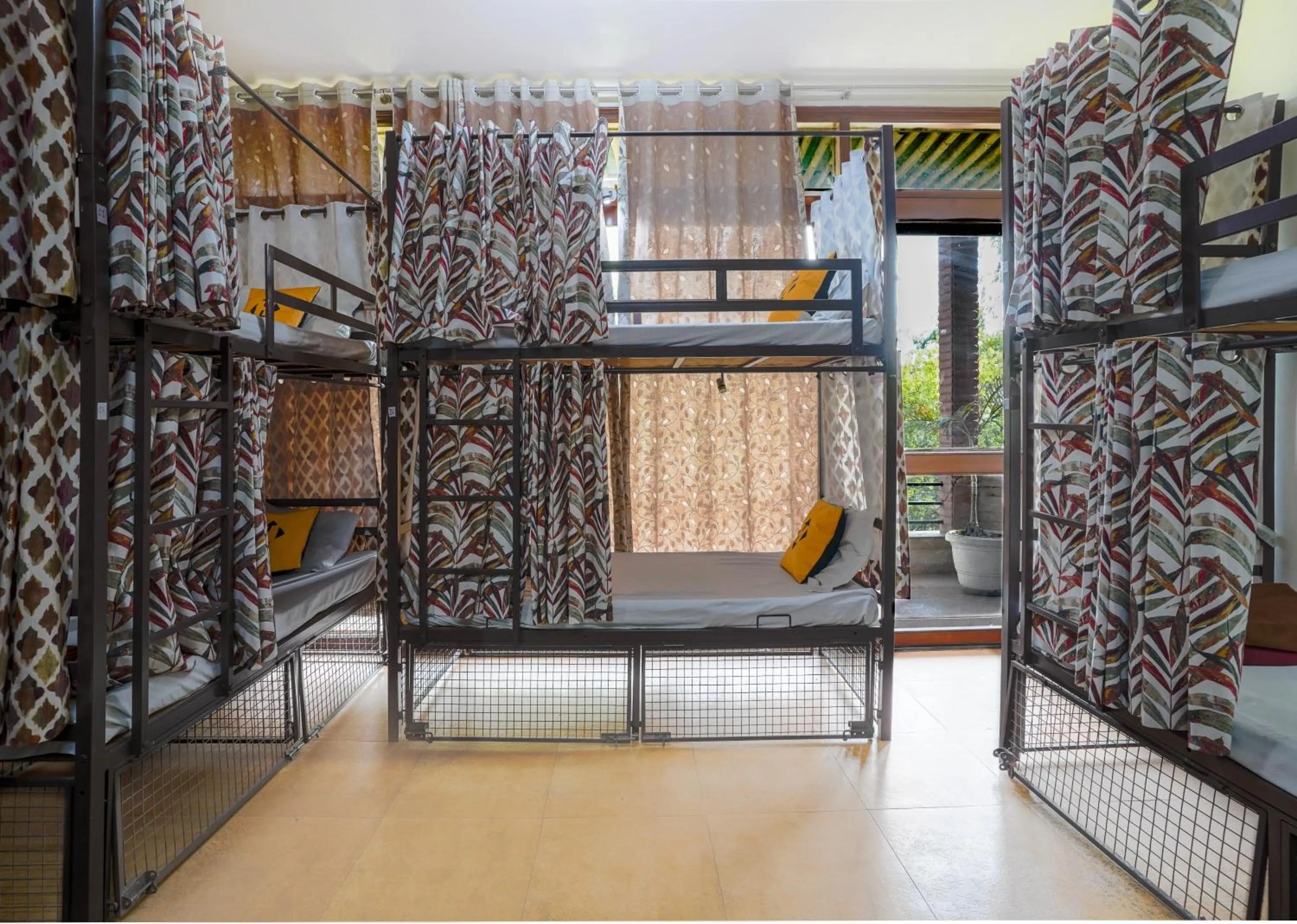 Bed in Hide-In Hostel Delhi