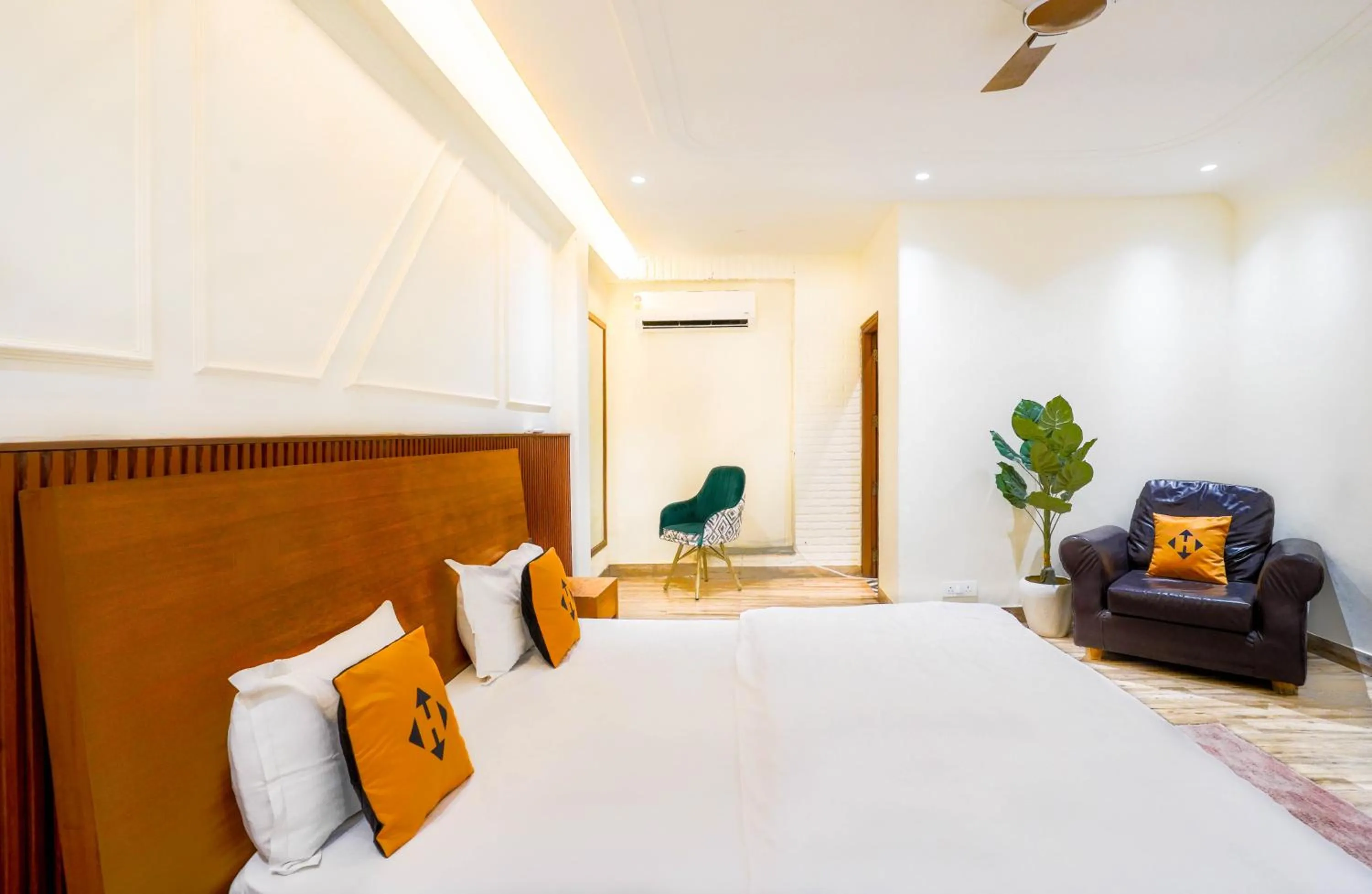 Bed in Hide-In Hostel Delhi