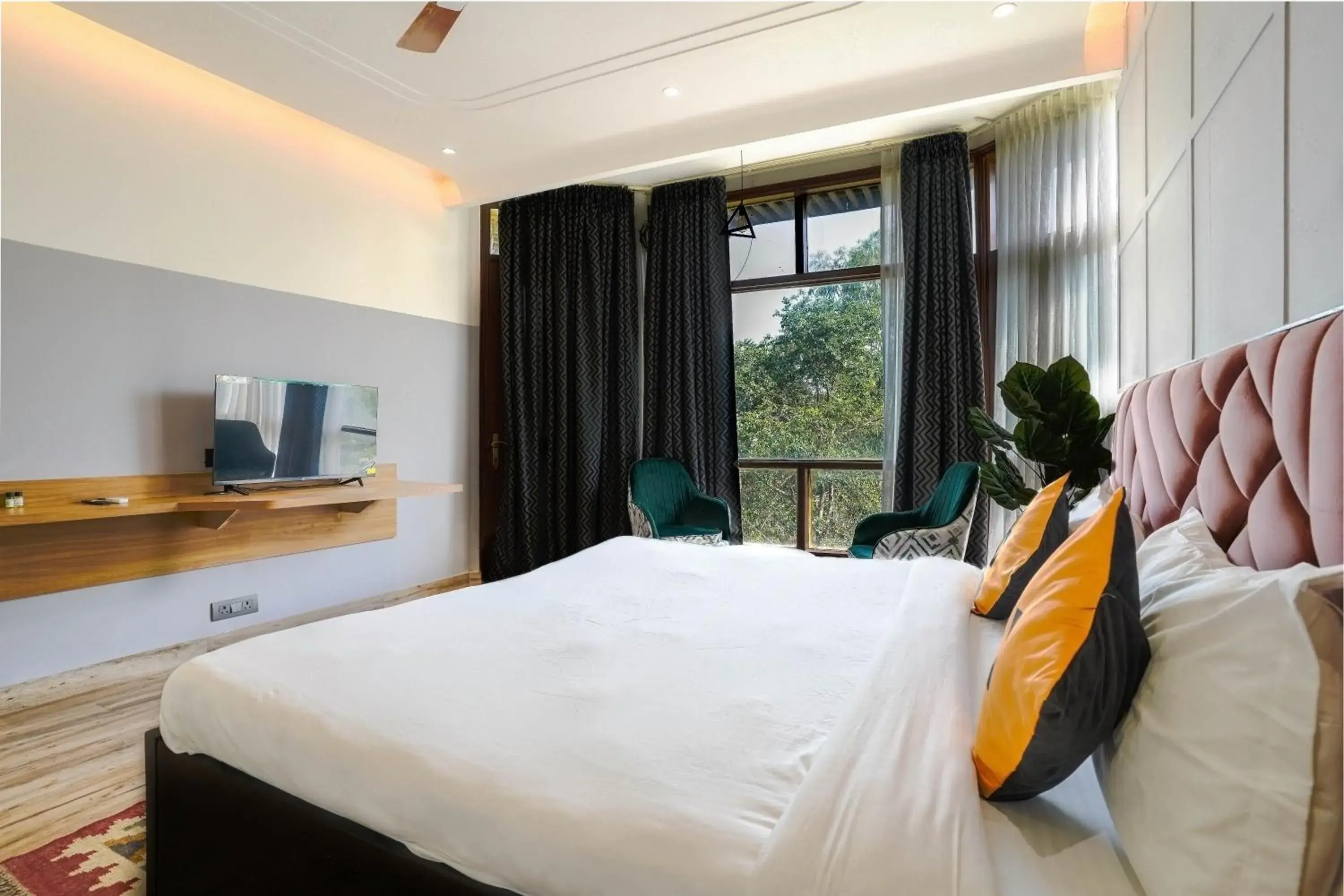 Bed in Hide-In Hostel Delhi Bed in Hide-In Hostel Delhi