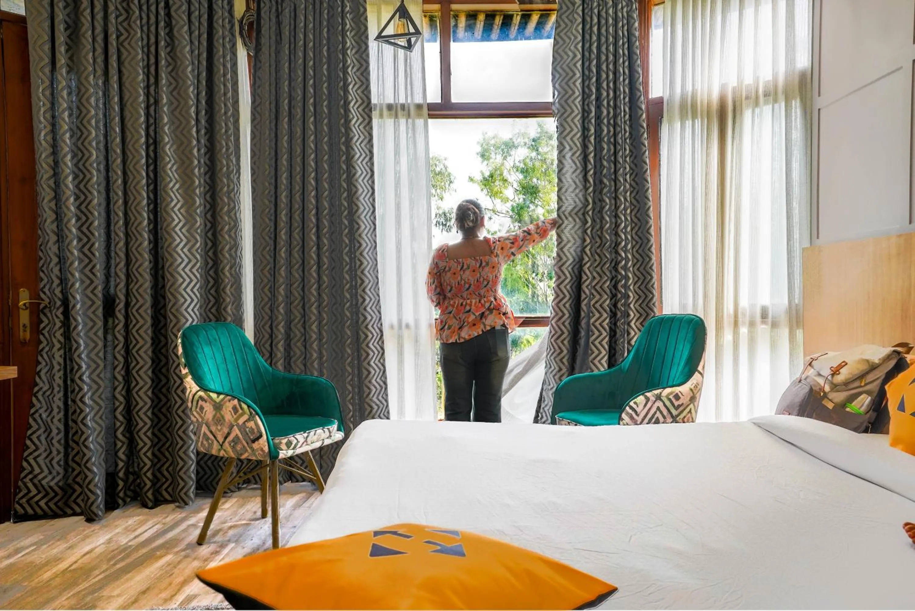 Bed in Hide-In Hostel Delhi