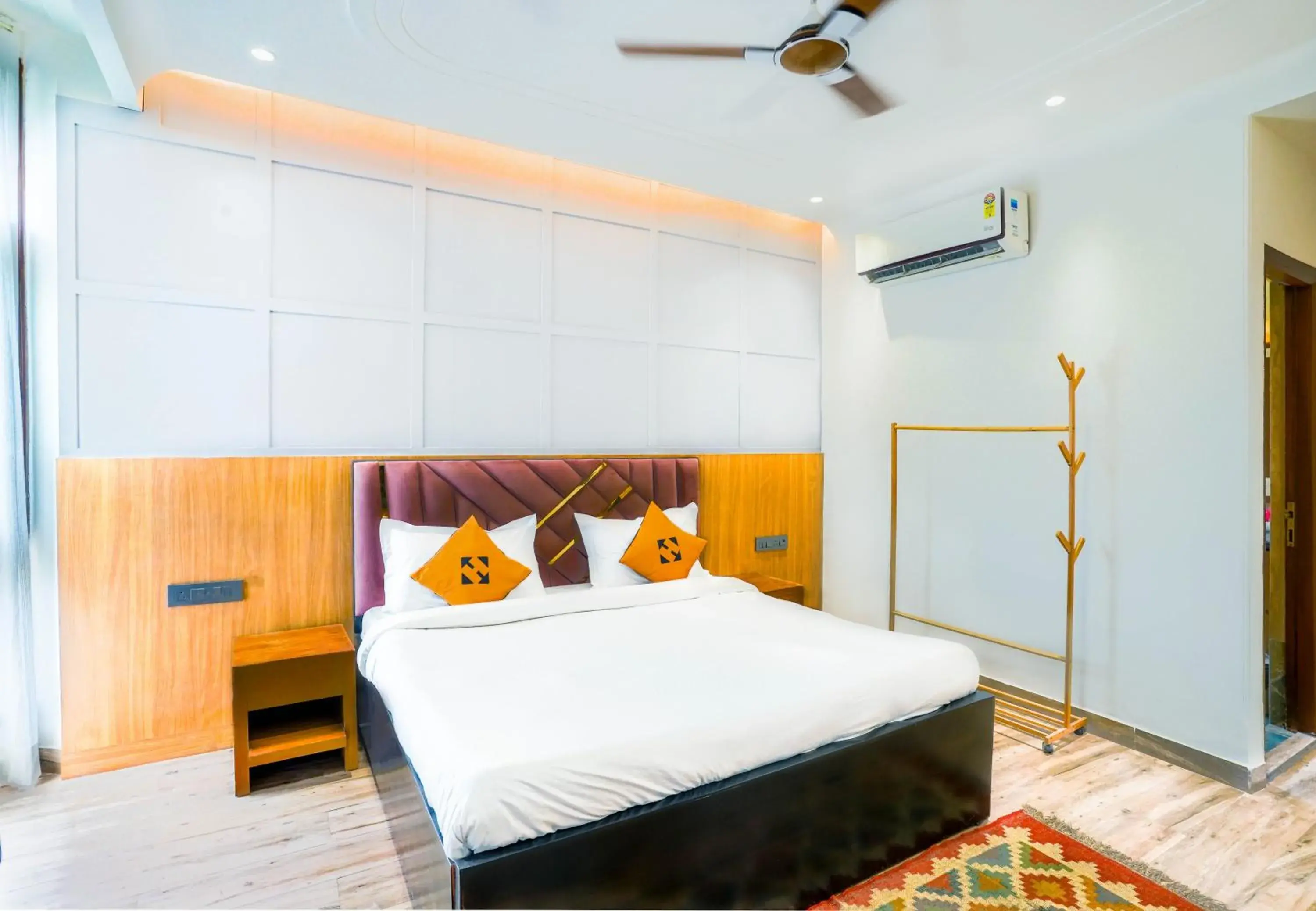 Bed in Hide-In Hostel Delhi Bed in Hide-In Hostel Delhi