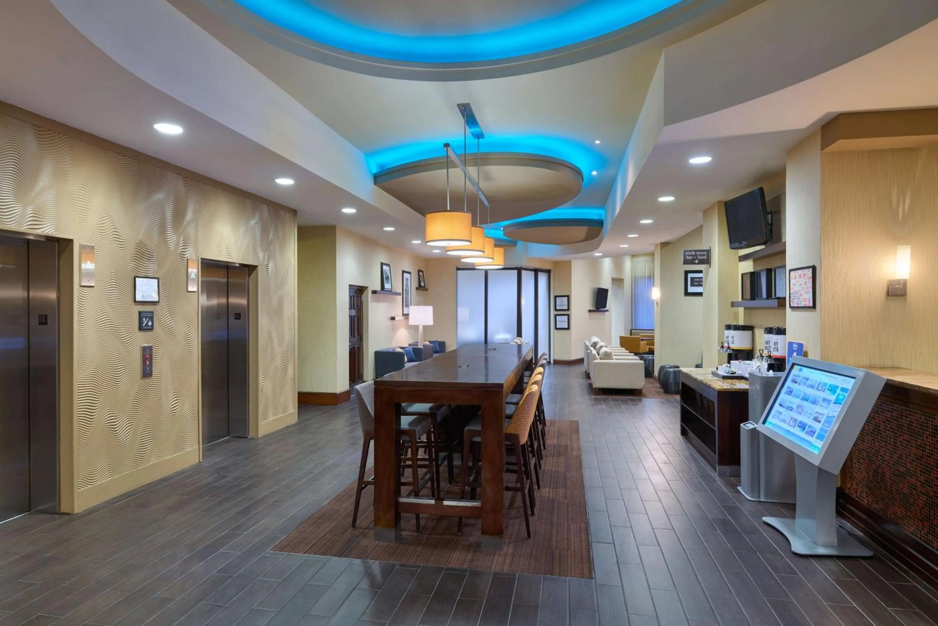 Bed in Hampton Inn Washington DC - Convention Center