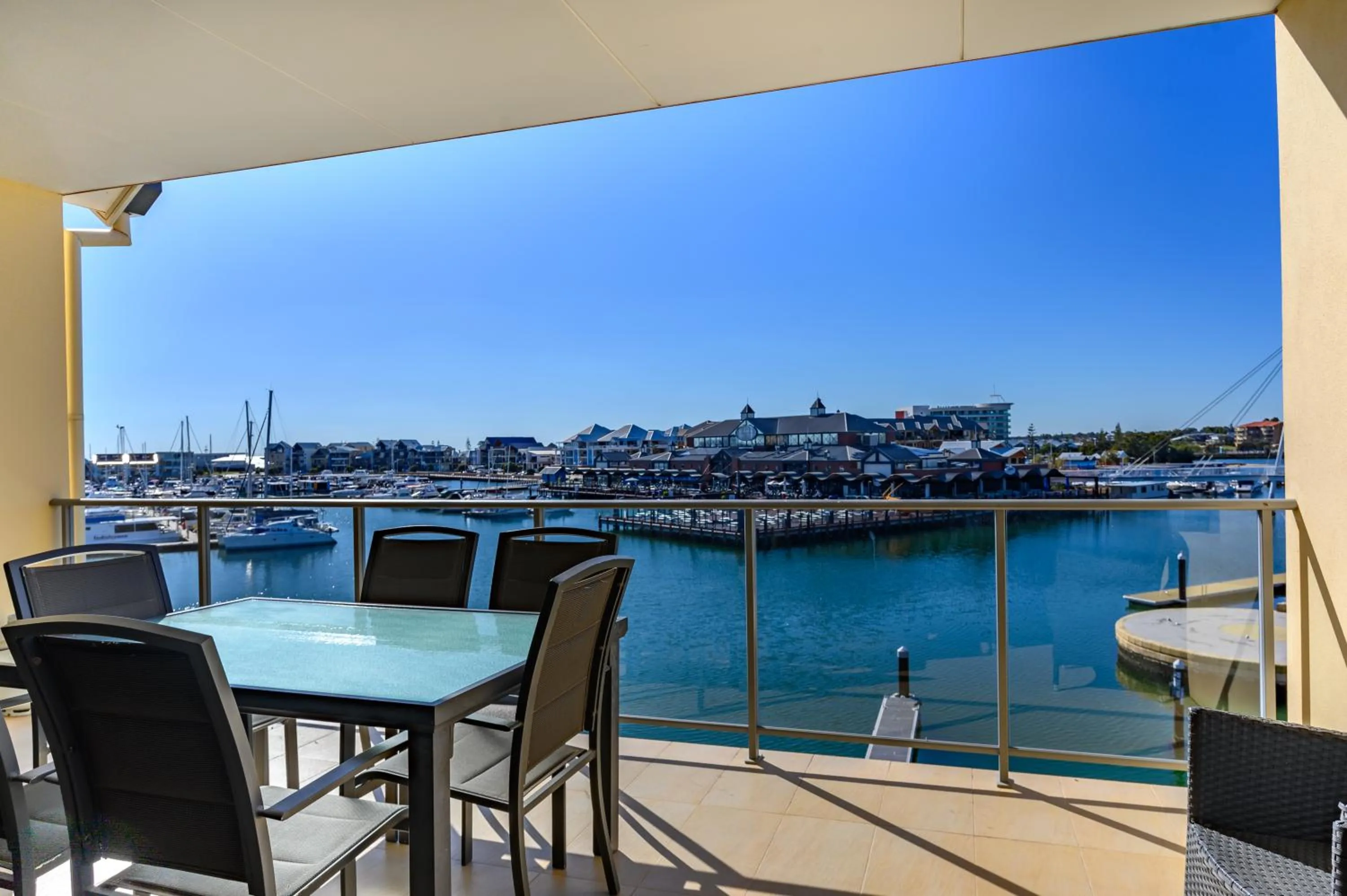 Balcony/Terrace in Dolphin Quay Apartments
