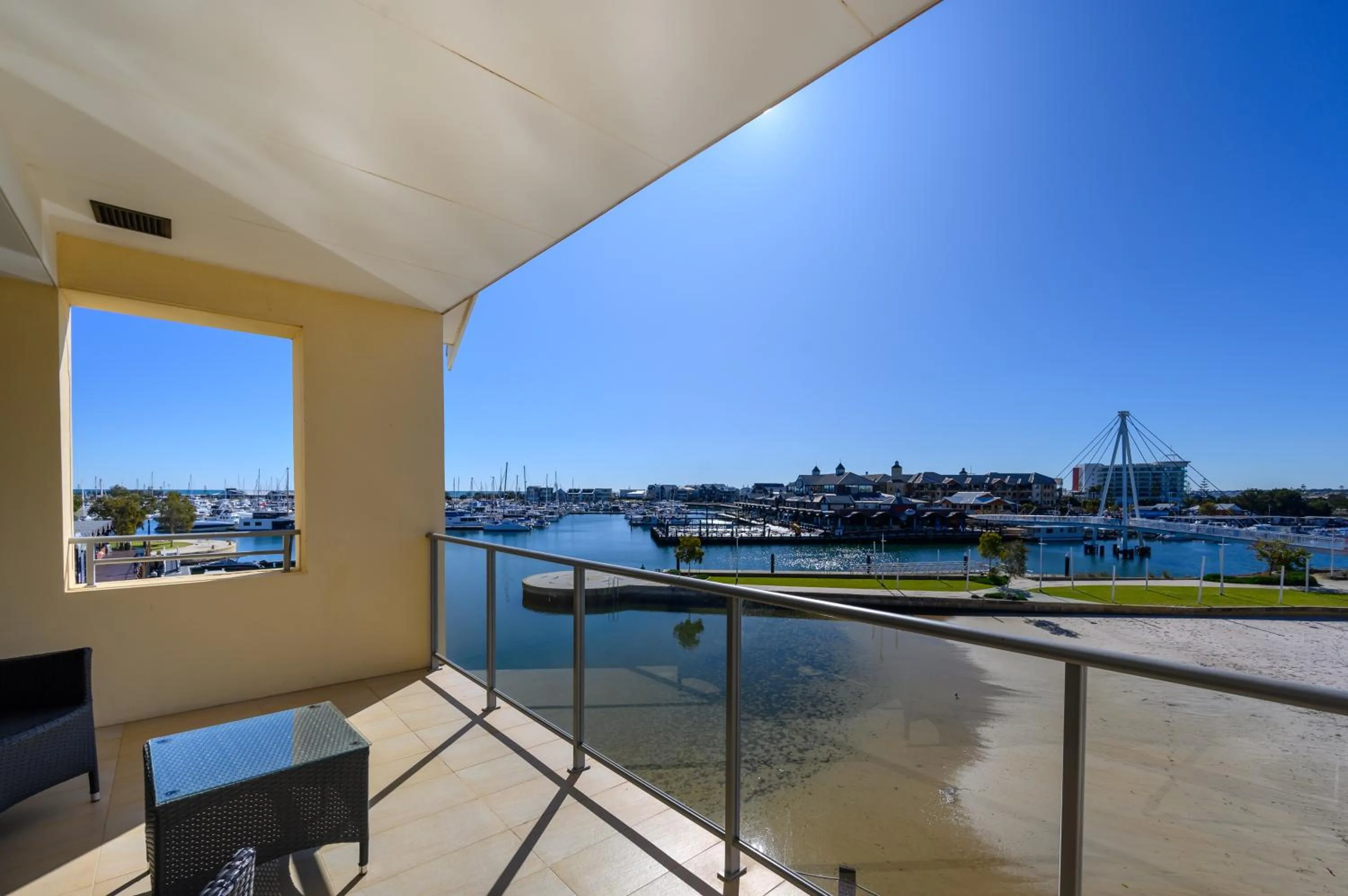 View (from property/room) in Dolphin Quay Apartments