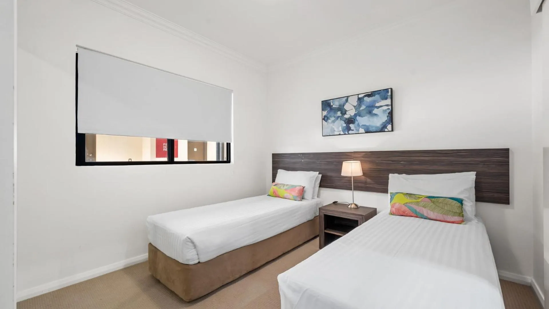 Bedroom, Bed in Dolphin Quay Apartments