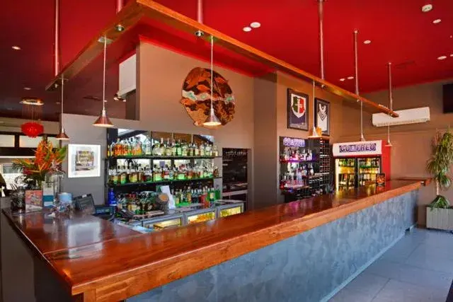 Lounge or bar in Mandurah Motel and Apartments Lounge or bar in Mandurah Motel and Apartments