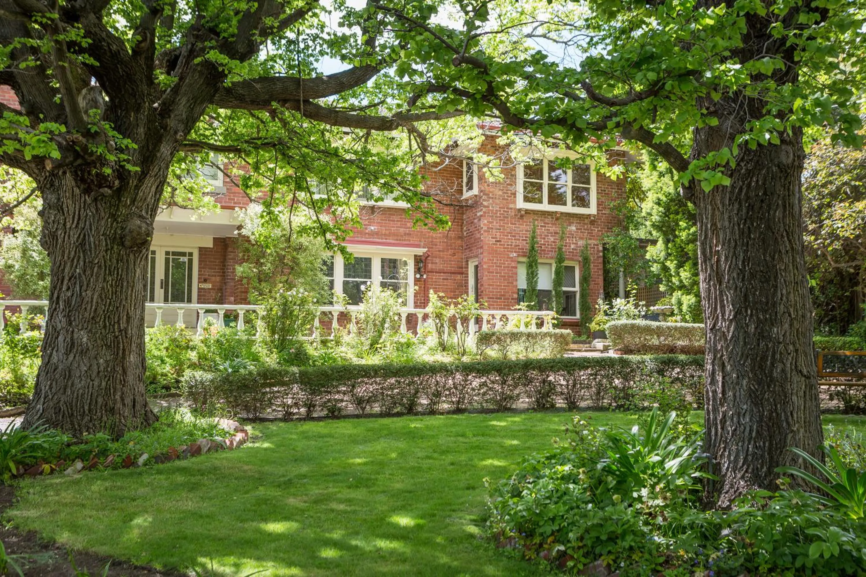 Property building in Graham Apartments