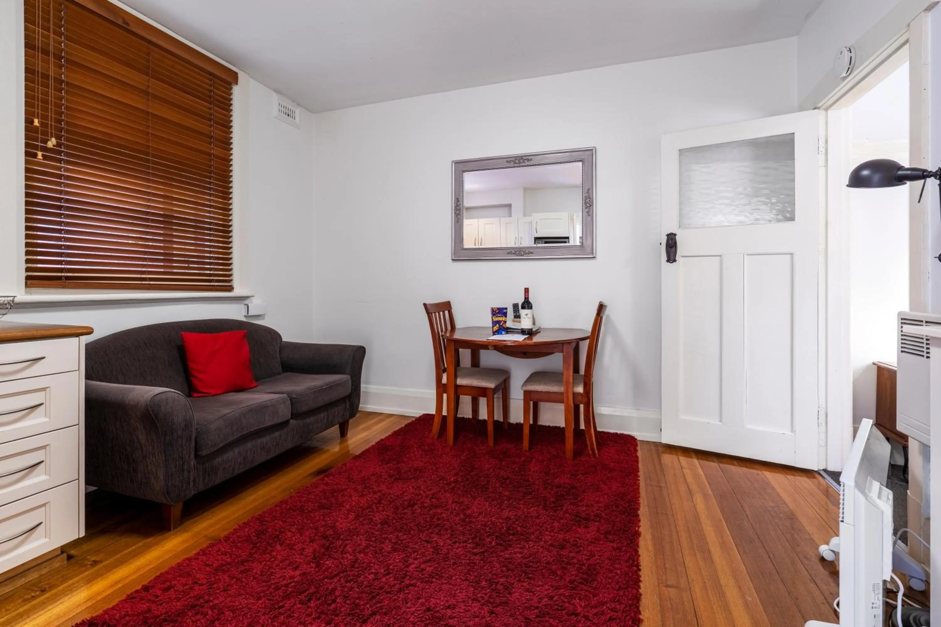 Communal lounge/ TV room in Graham Apartments