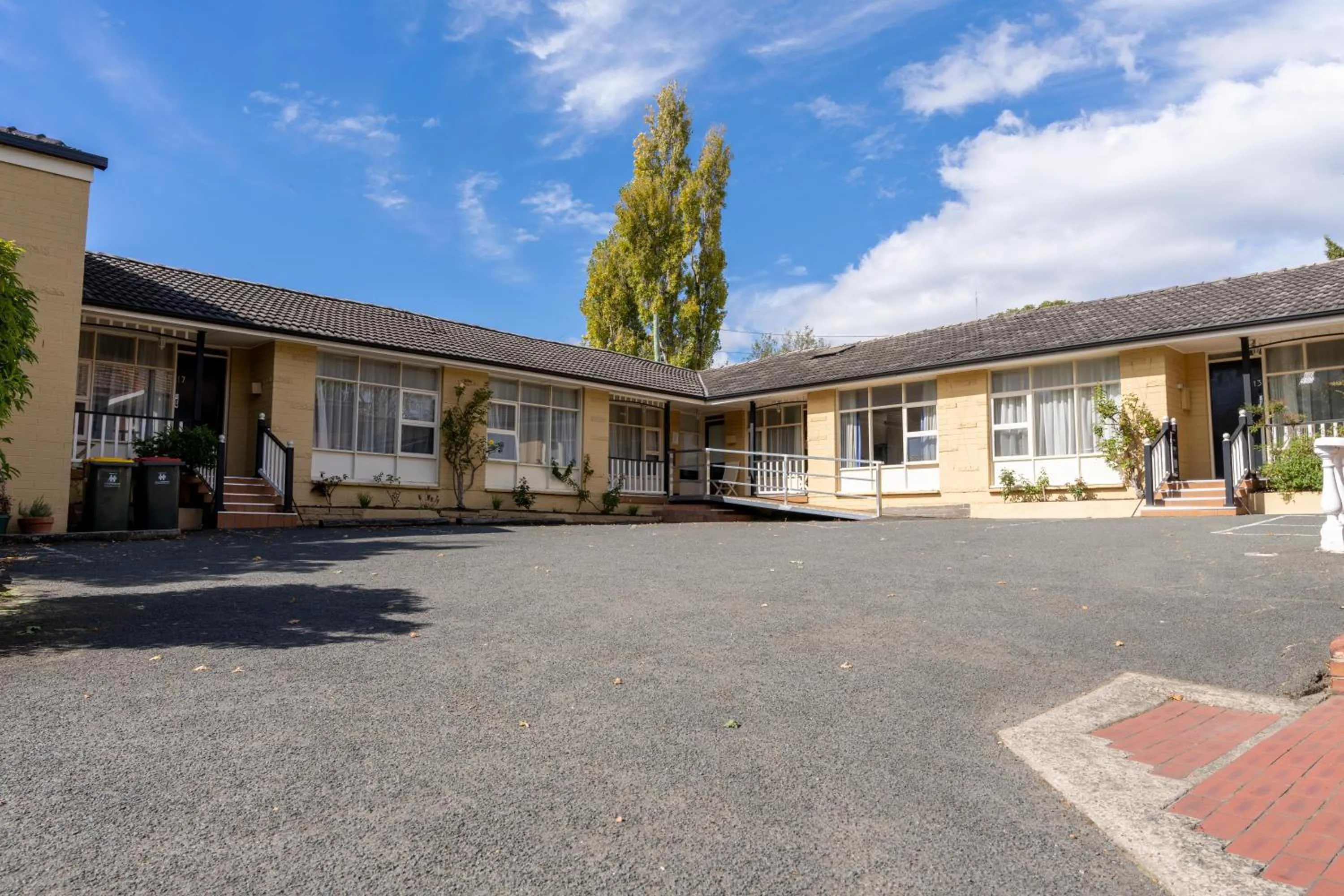 Property building in Graham Apartments