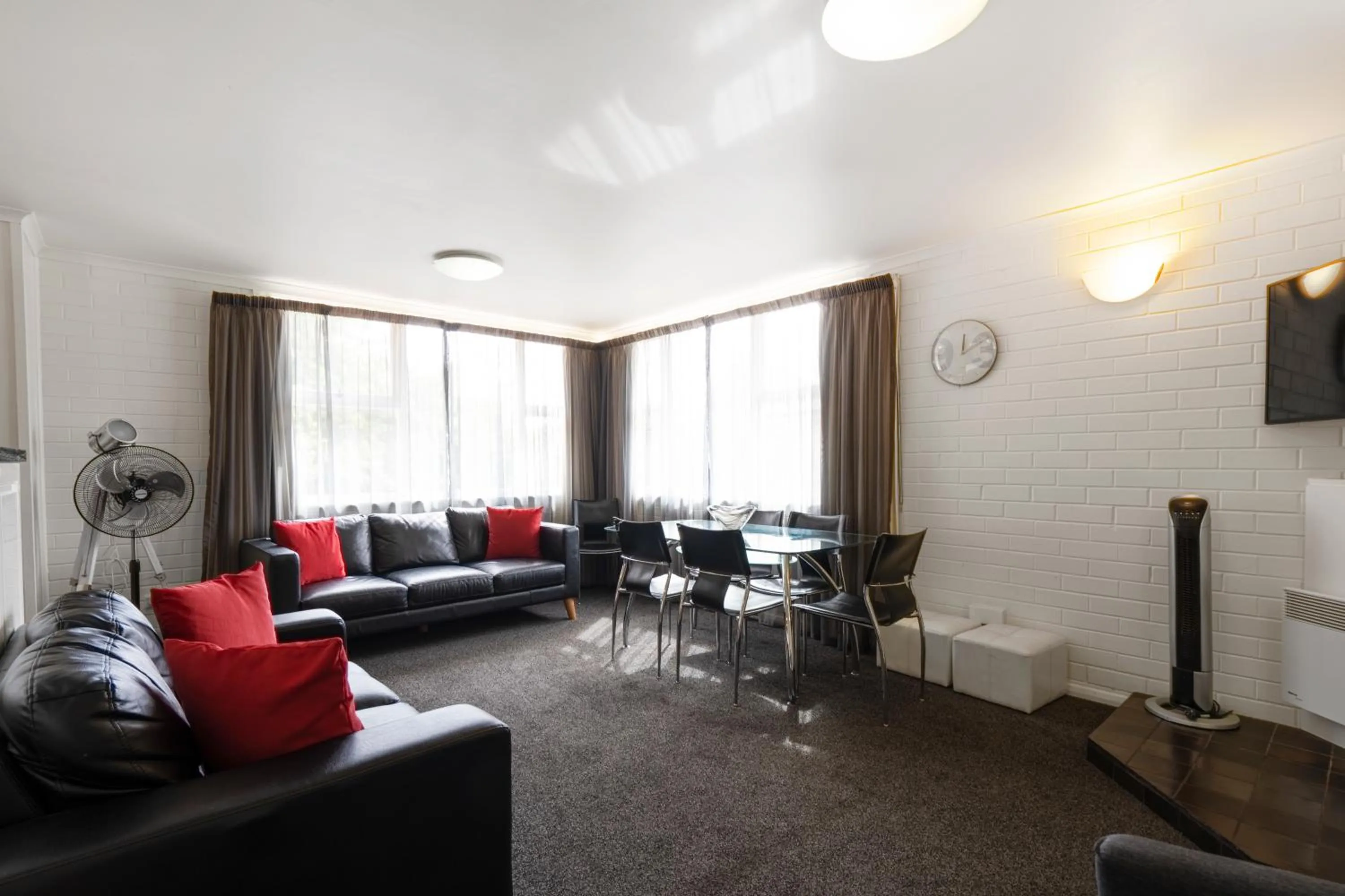 Communal lounge/ TV room in Graham Apartments