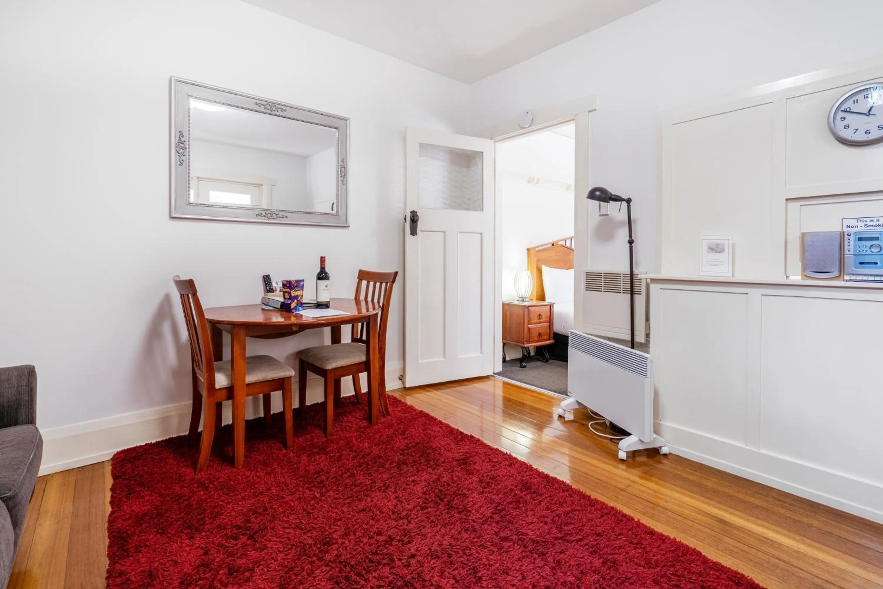 Communal lounge/ TV room in Graham Apartments