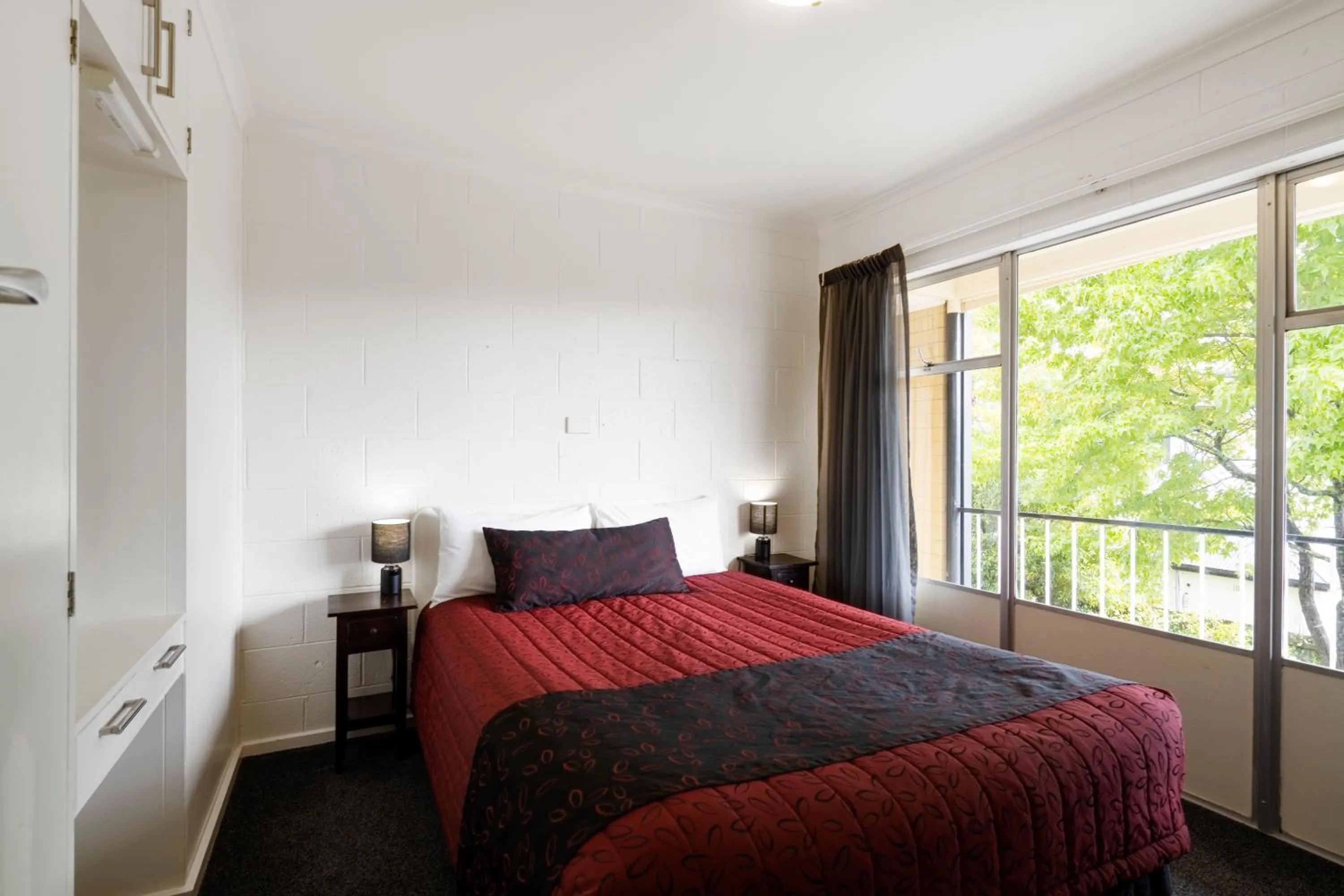 Bed in Graham Apartments