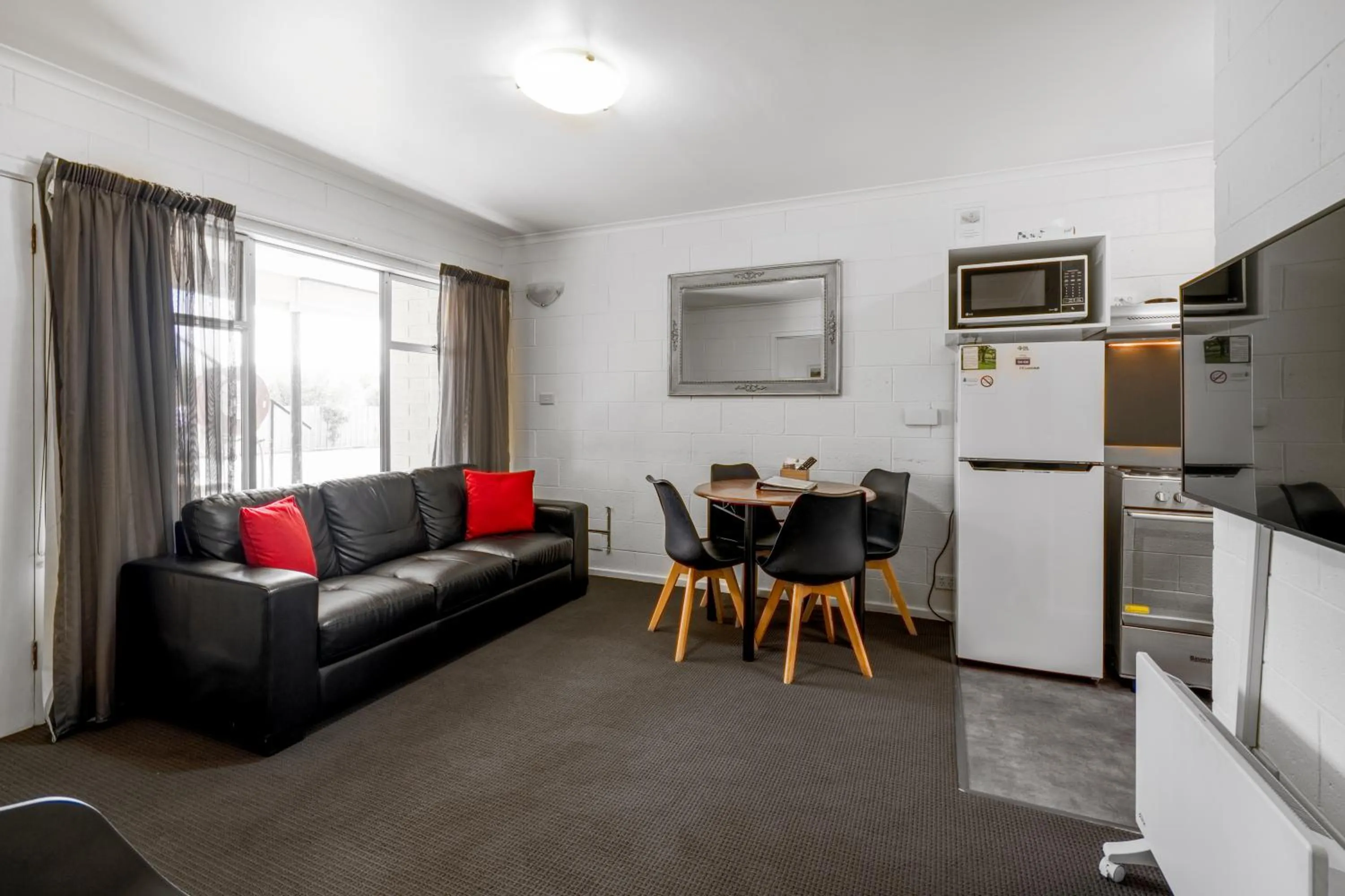 Communal lounge/ TV room in Graham Apartments