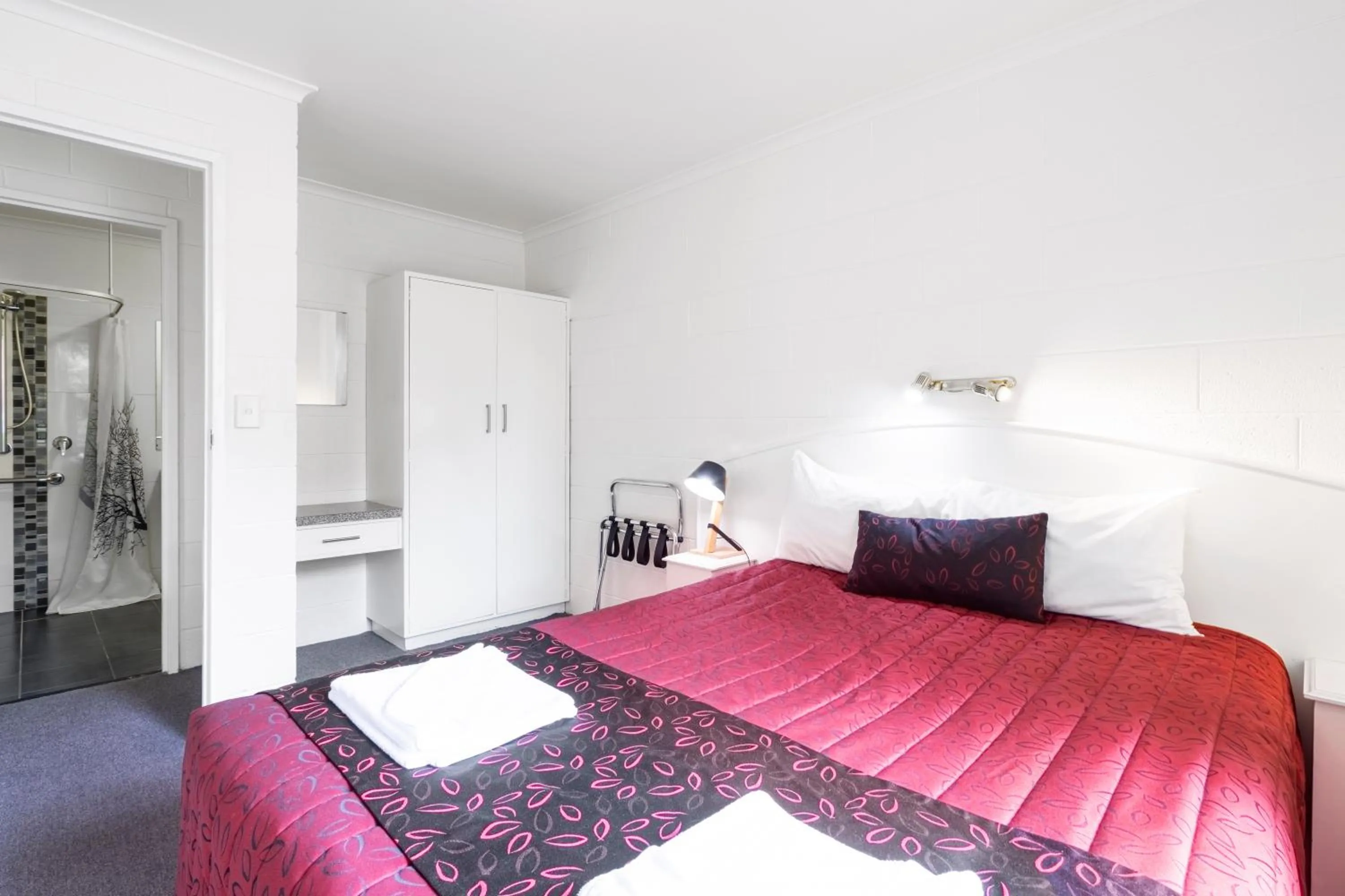 Bed in Graham Apartments