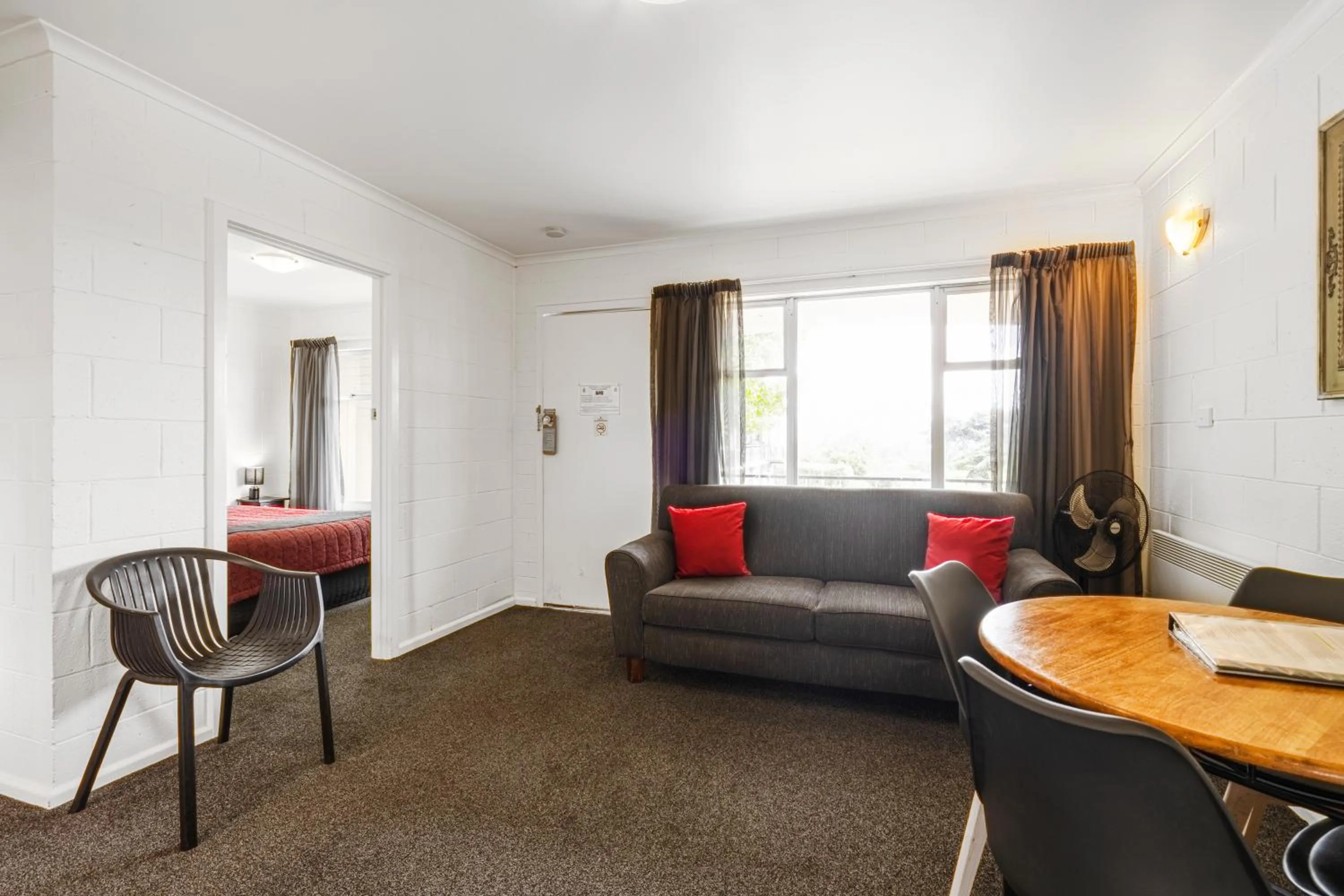 Communal lounge/ TV room in Graham Apartments