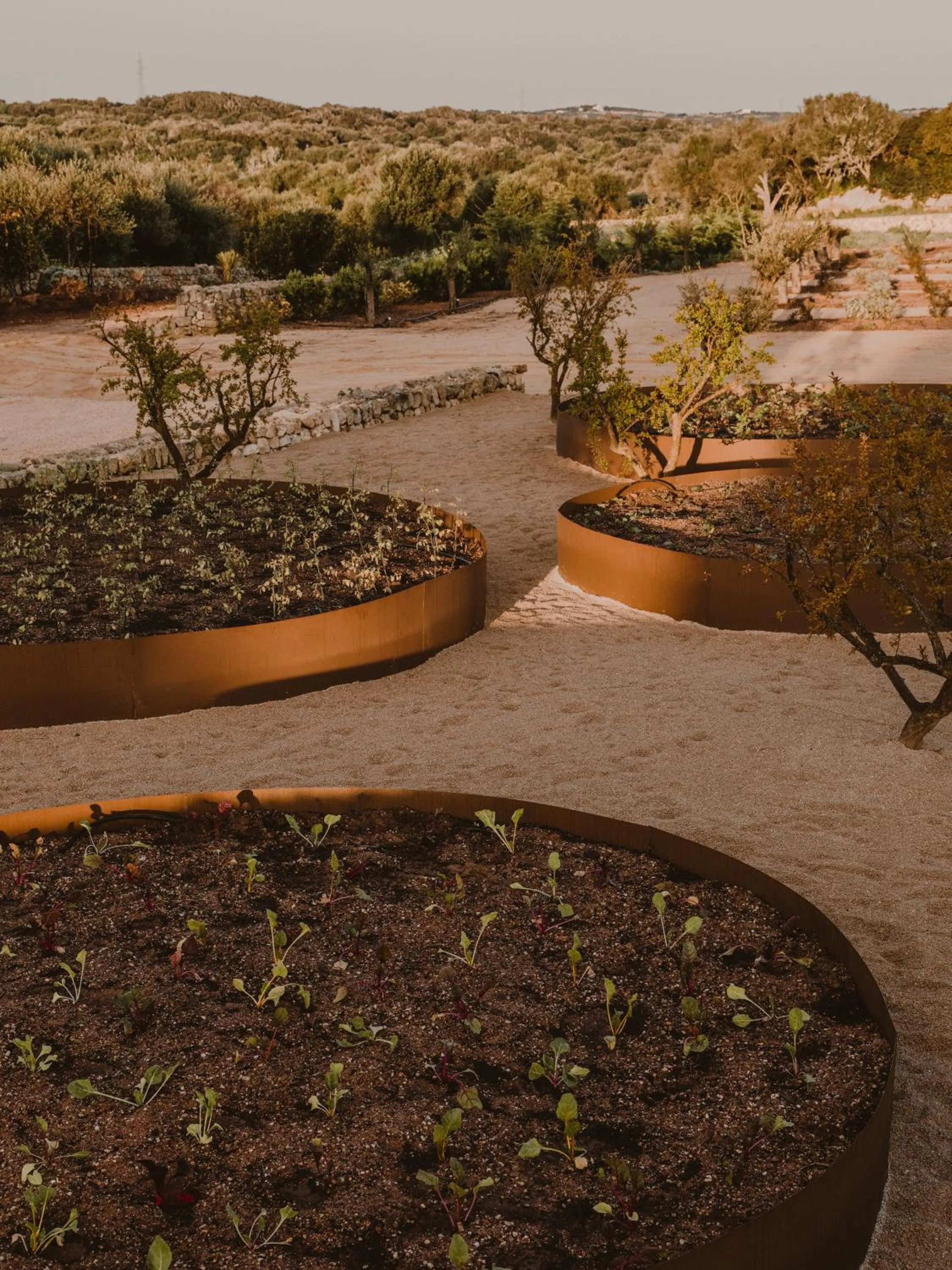 Garden in Amagatay Luxury Boutique Hotel - Adults Only