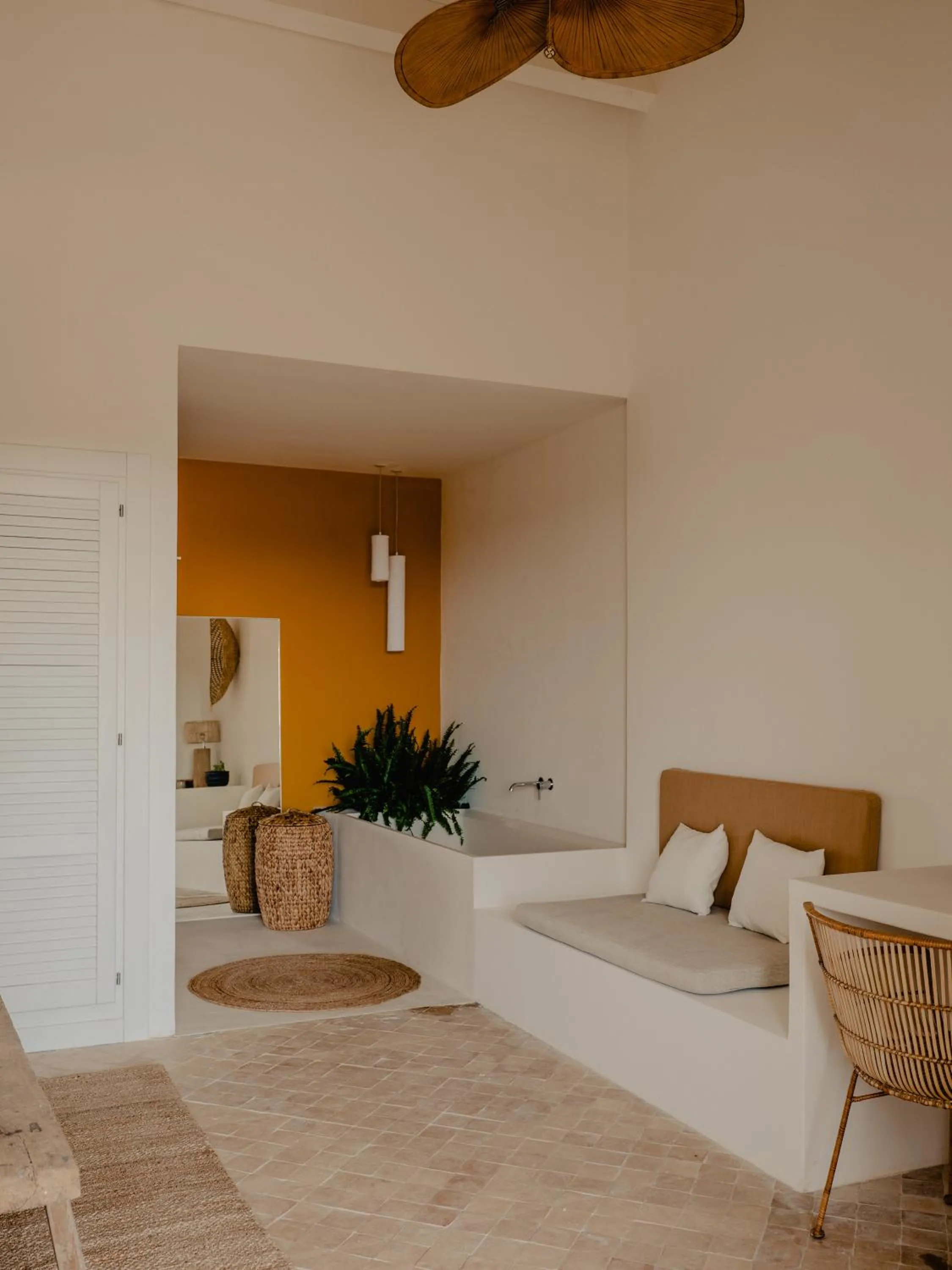 Seating area in Amagatay Luxury Boutique Hotel - Adults Only