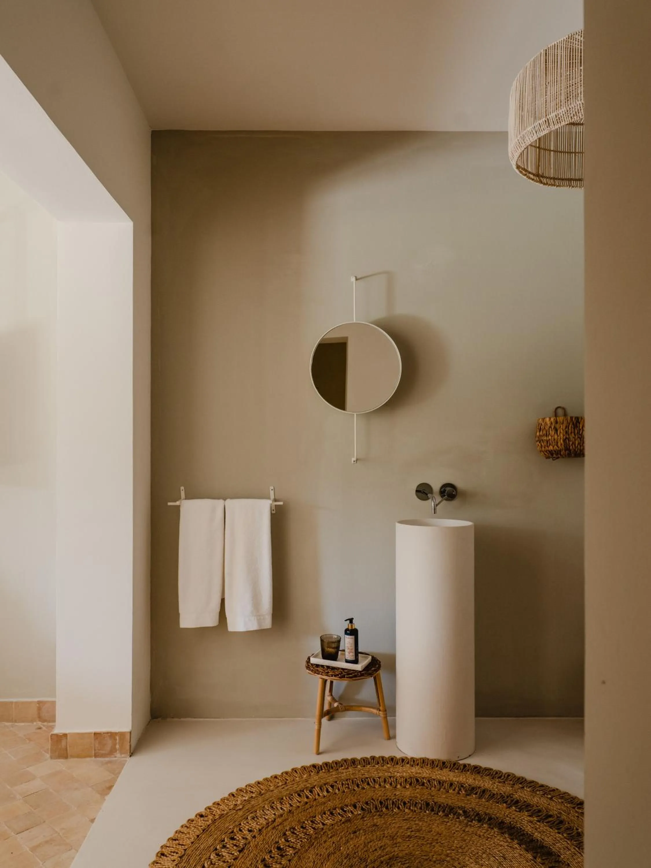 Bathroom in Amagatay Luxury Boutique Hotel - Adults Only