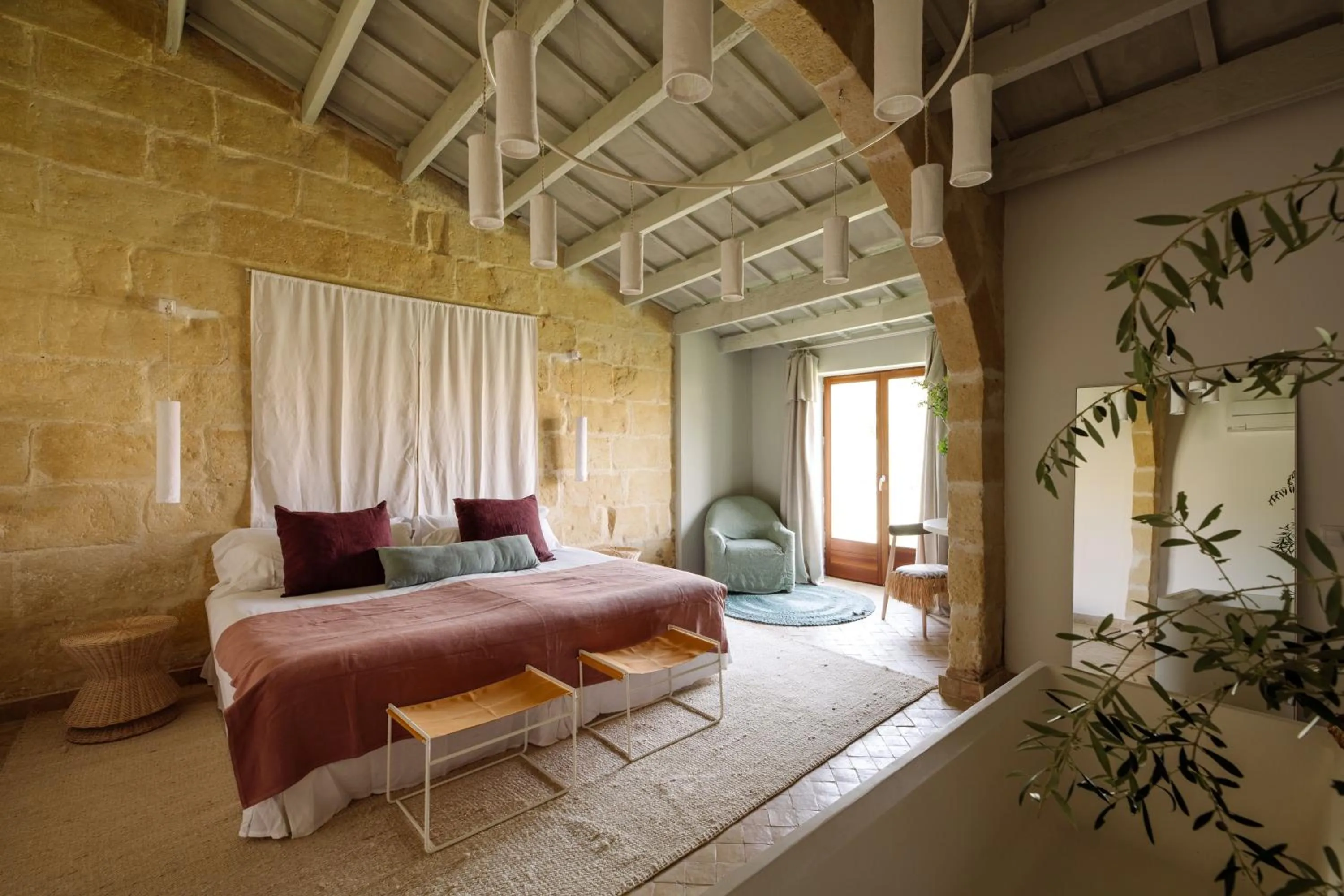 Photo of the whole room, Bed in Amagatay Luxury Boutique Hotel - Adults Only