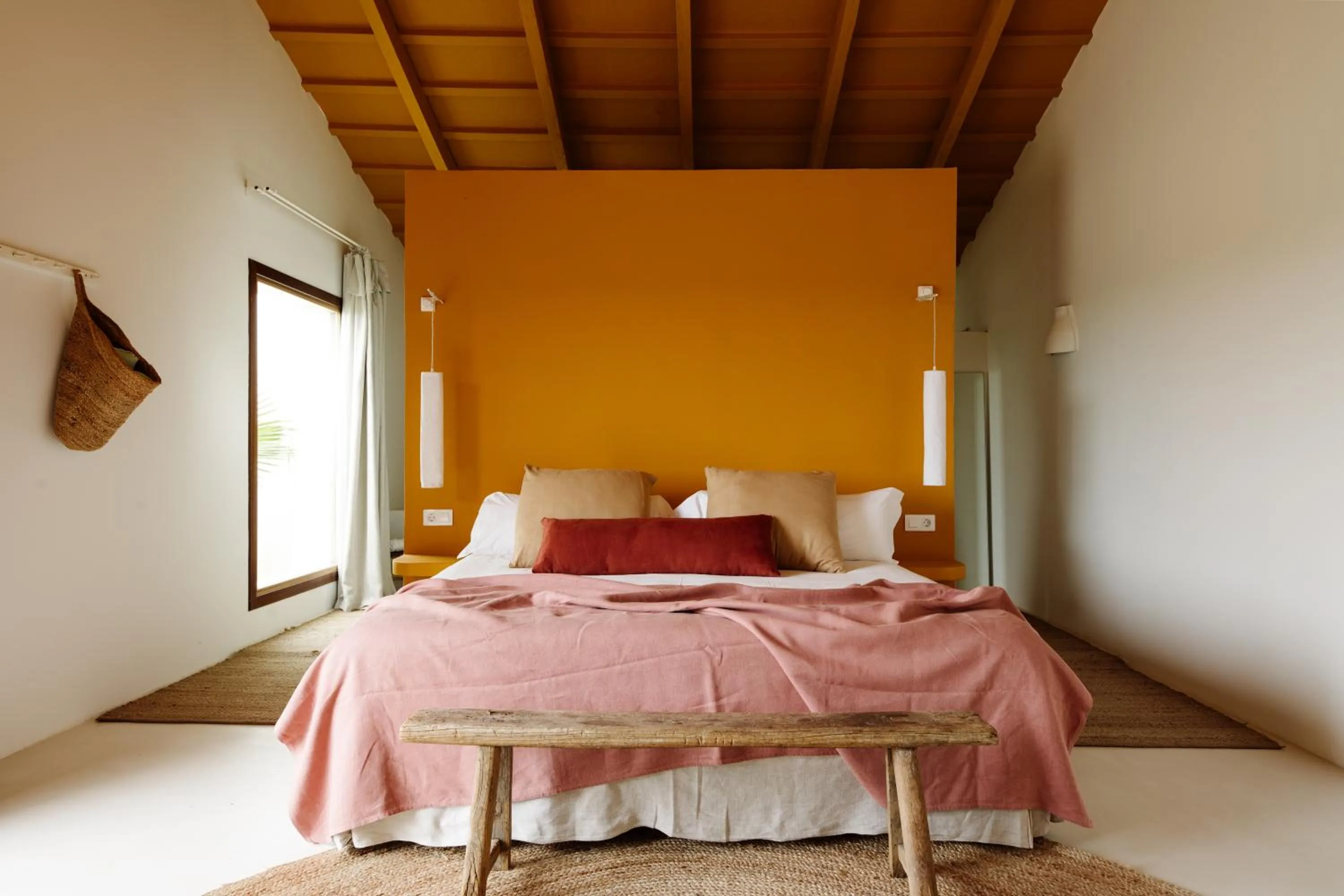 Bed in Amagatay Luxury Boutique Hotel - Adults Only