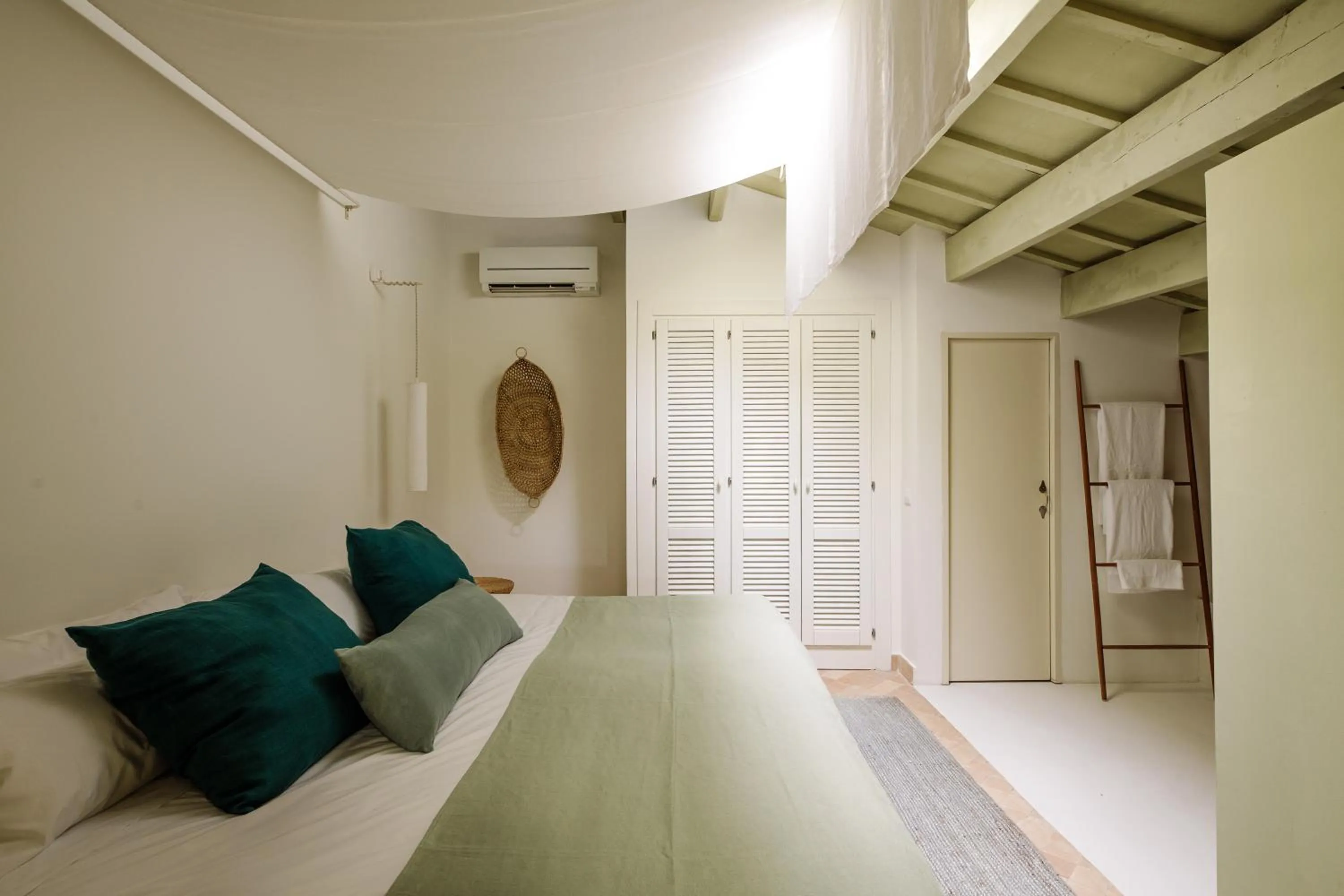 Bed in Amagatay Luxury Boutique Hotel - Adults Only